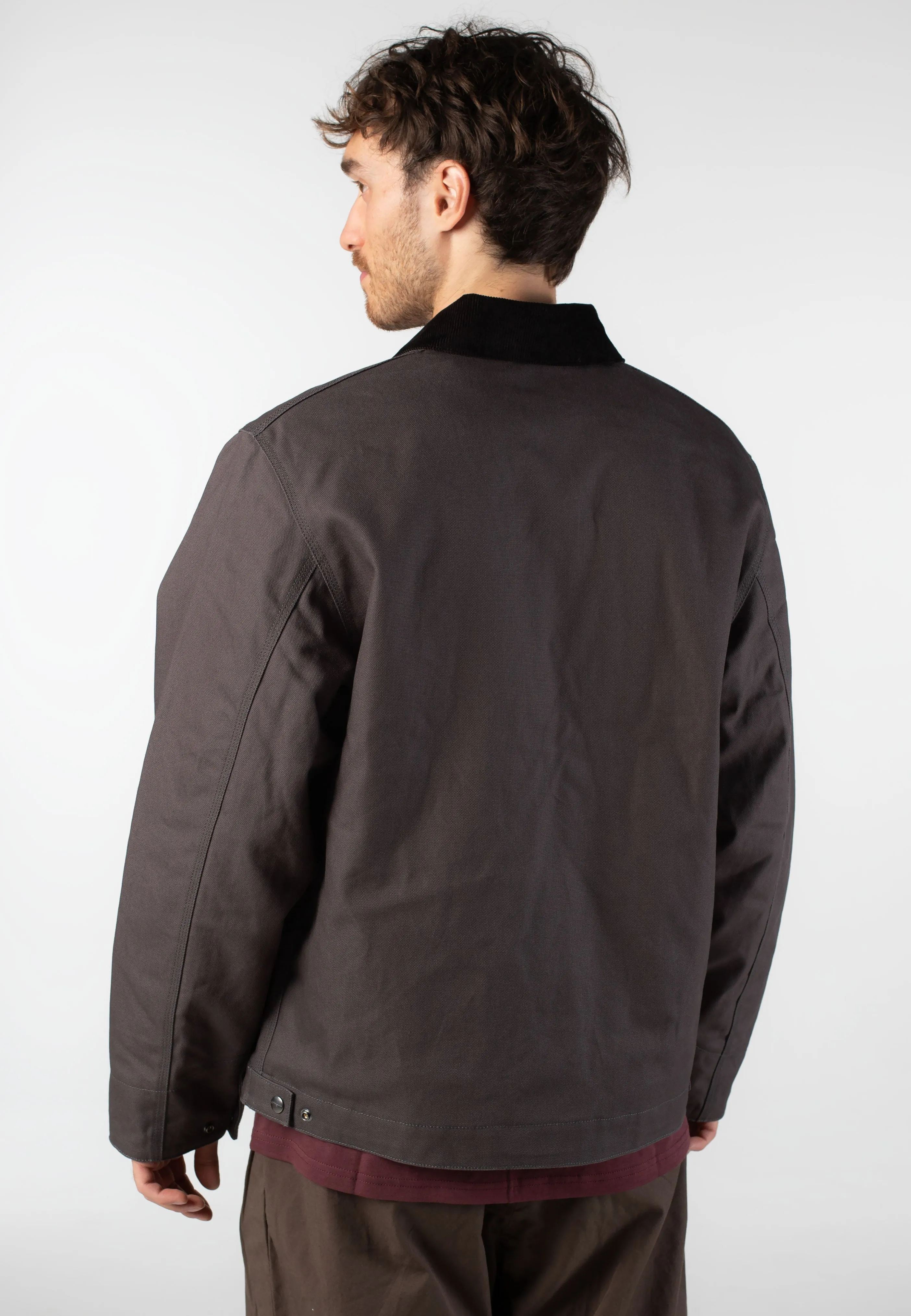 Heat Lock Carhartt WIP - Detroit Rigid Graphite/Black - Jacket