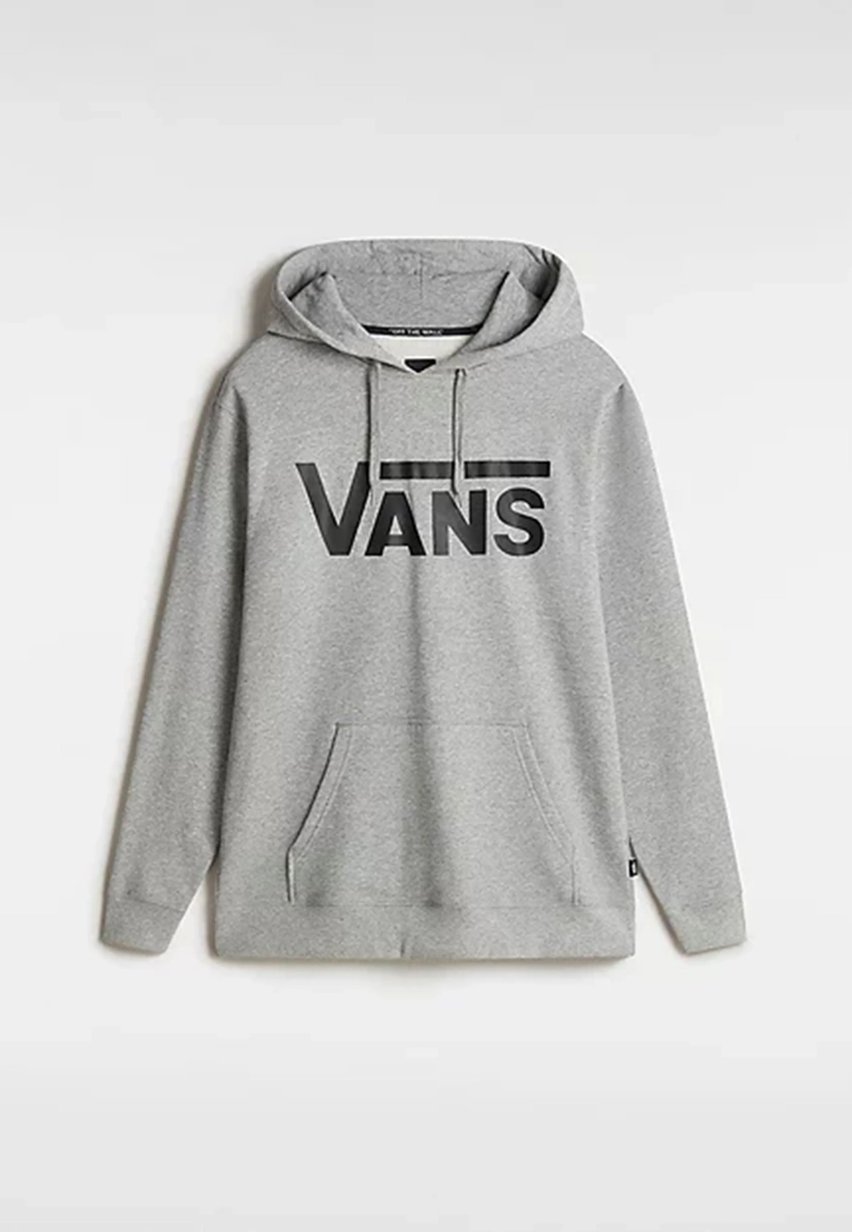 Heat Lock Vans - Vans Classic II Cement Heather/Black - Hoodie