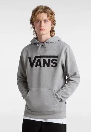 Floral Print Vans - Vans Classic II Cement Heather/Black - Hoodie