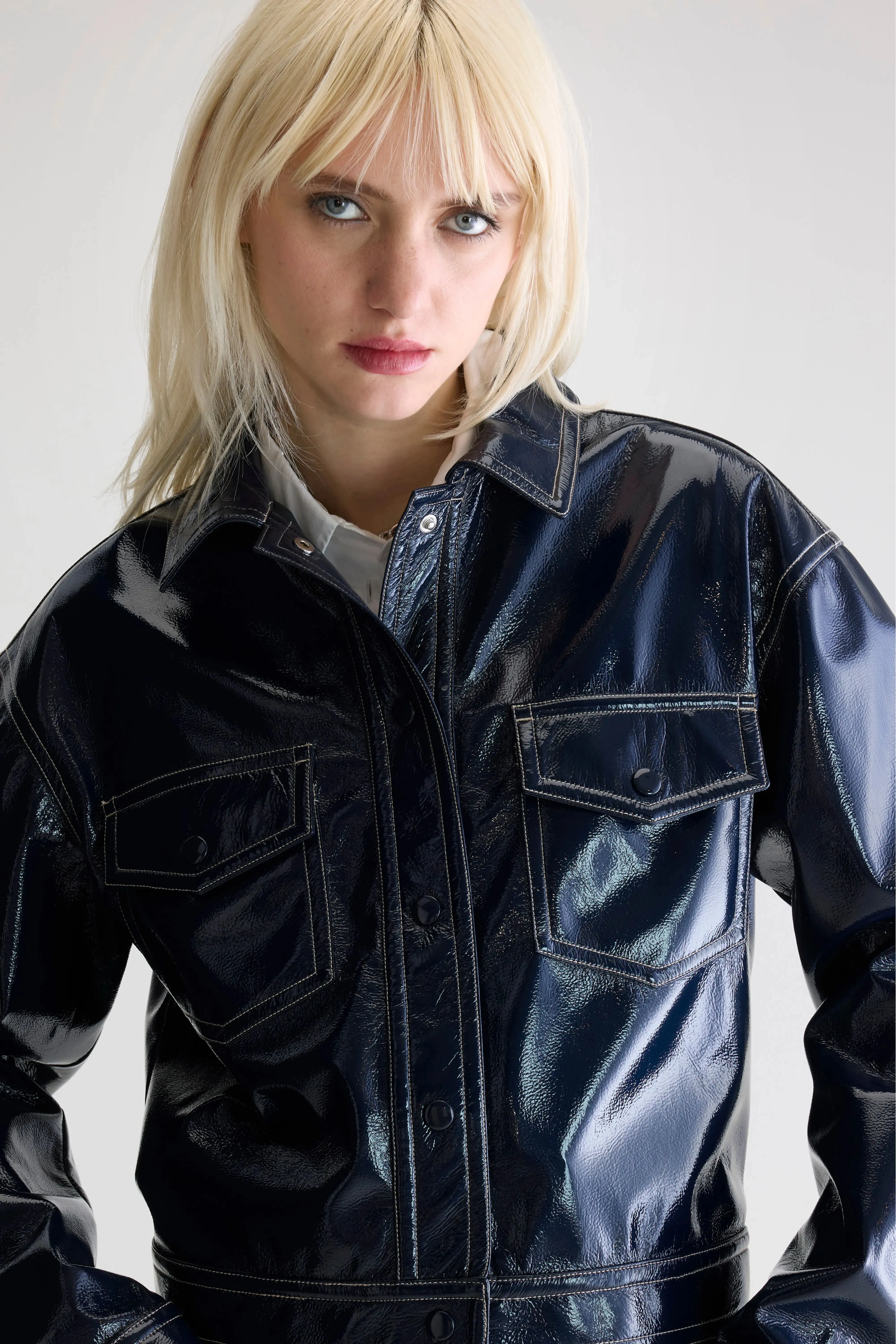 Heavy Duty Houry relaxed jacket (252 / W / CAPTAIN)