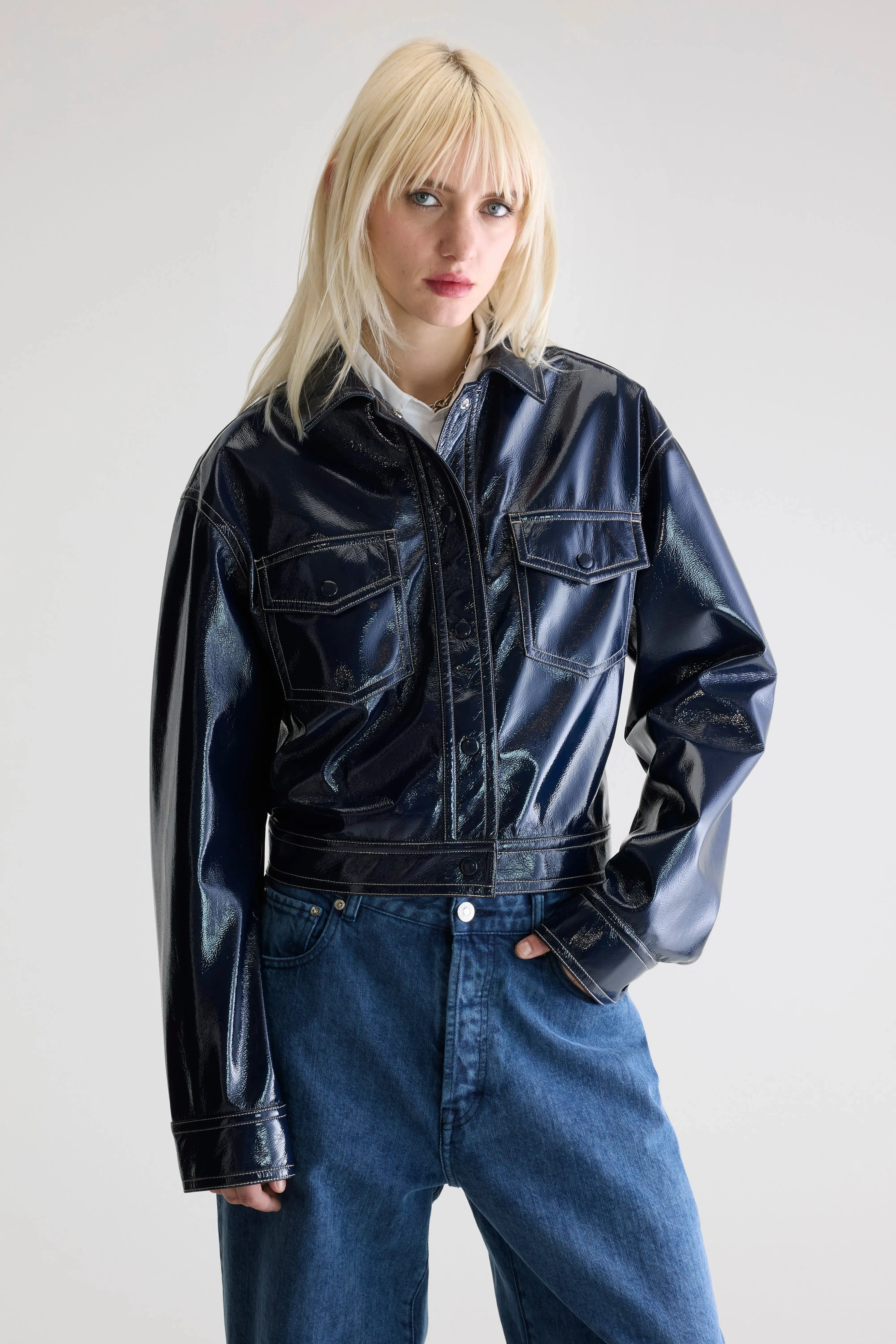 Heavy Duty Houry relaxed jacket (252 / W / CAPTAIN)