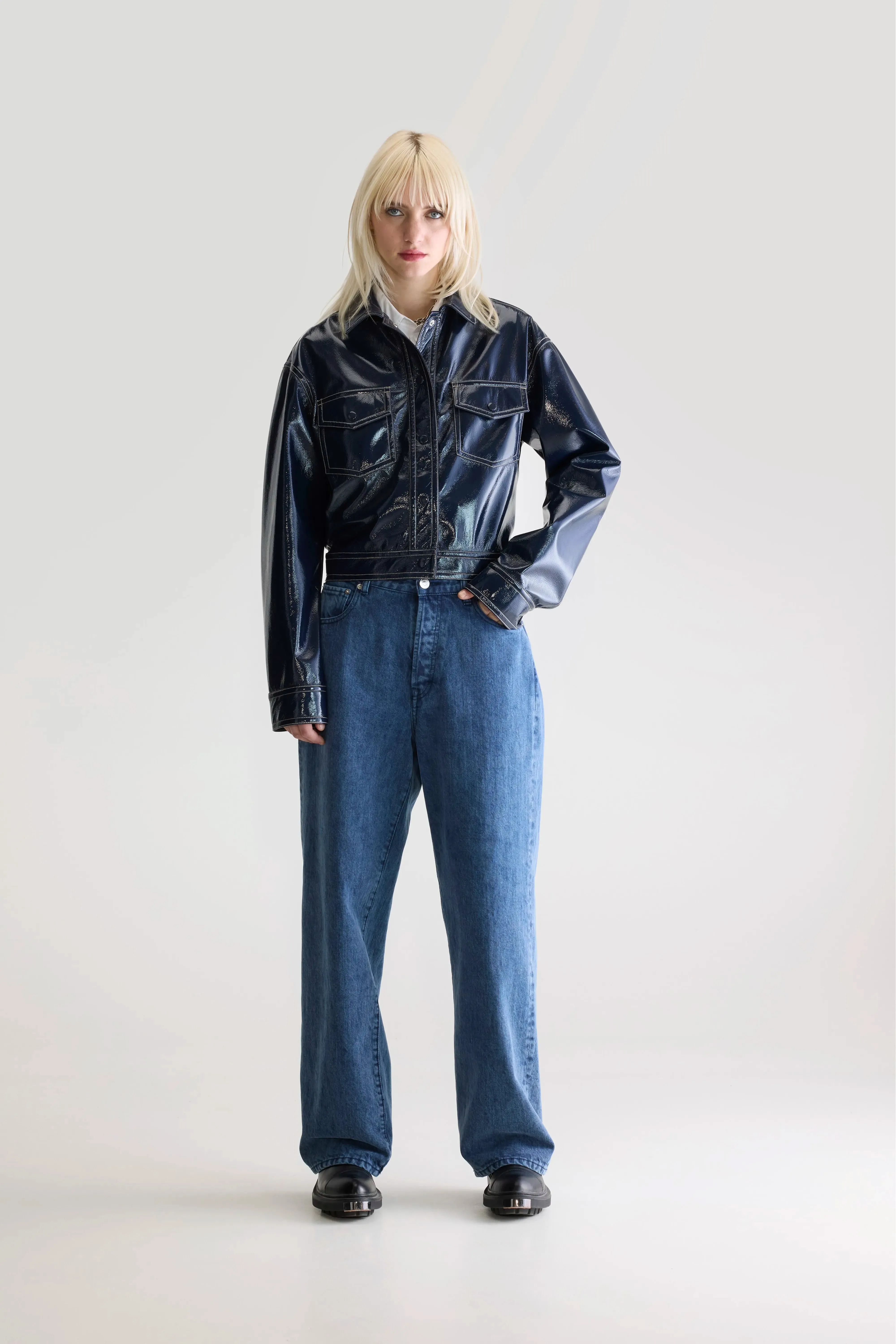 Heavy Duty Houry relaxed jacket (252 / W / CAPTAIN)