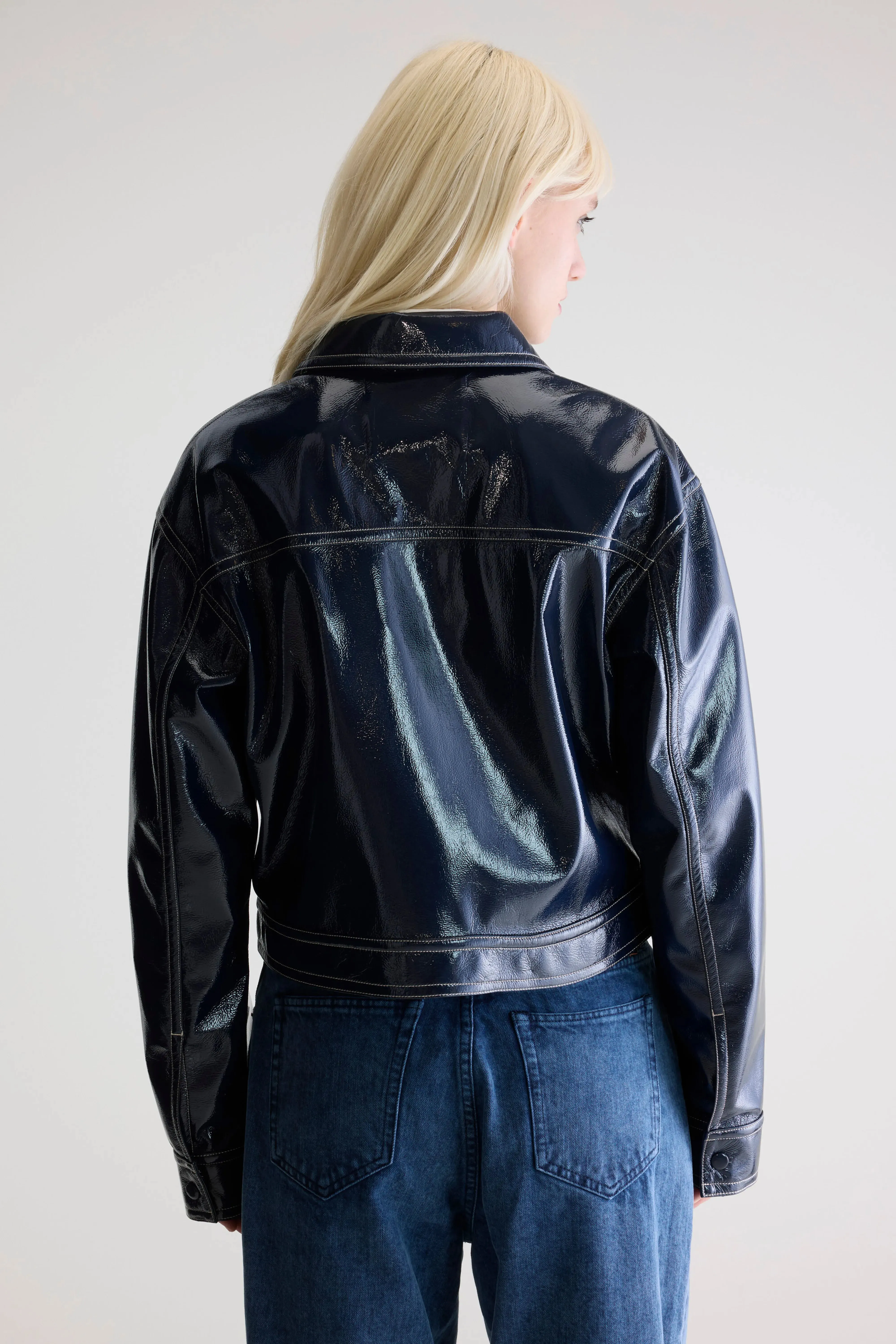 Heavy Duty Houry relaxed jacket (252 / W / CAPTAIN)