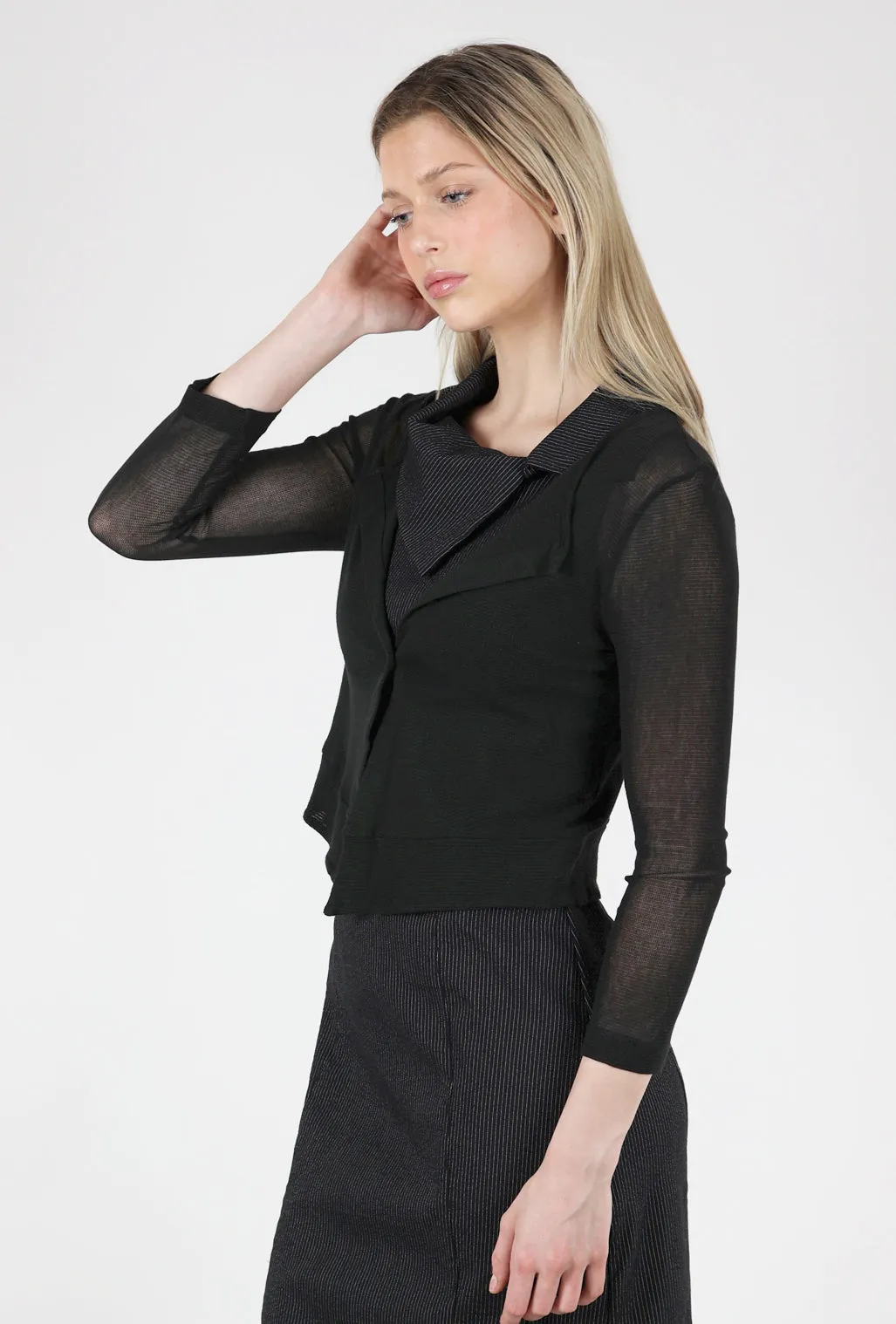 Helios Jacket, Black Soft Lining