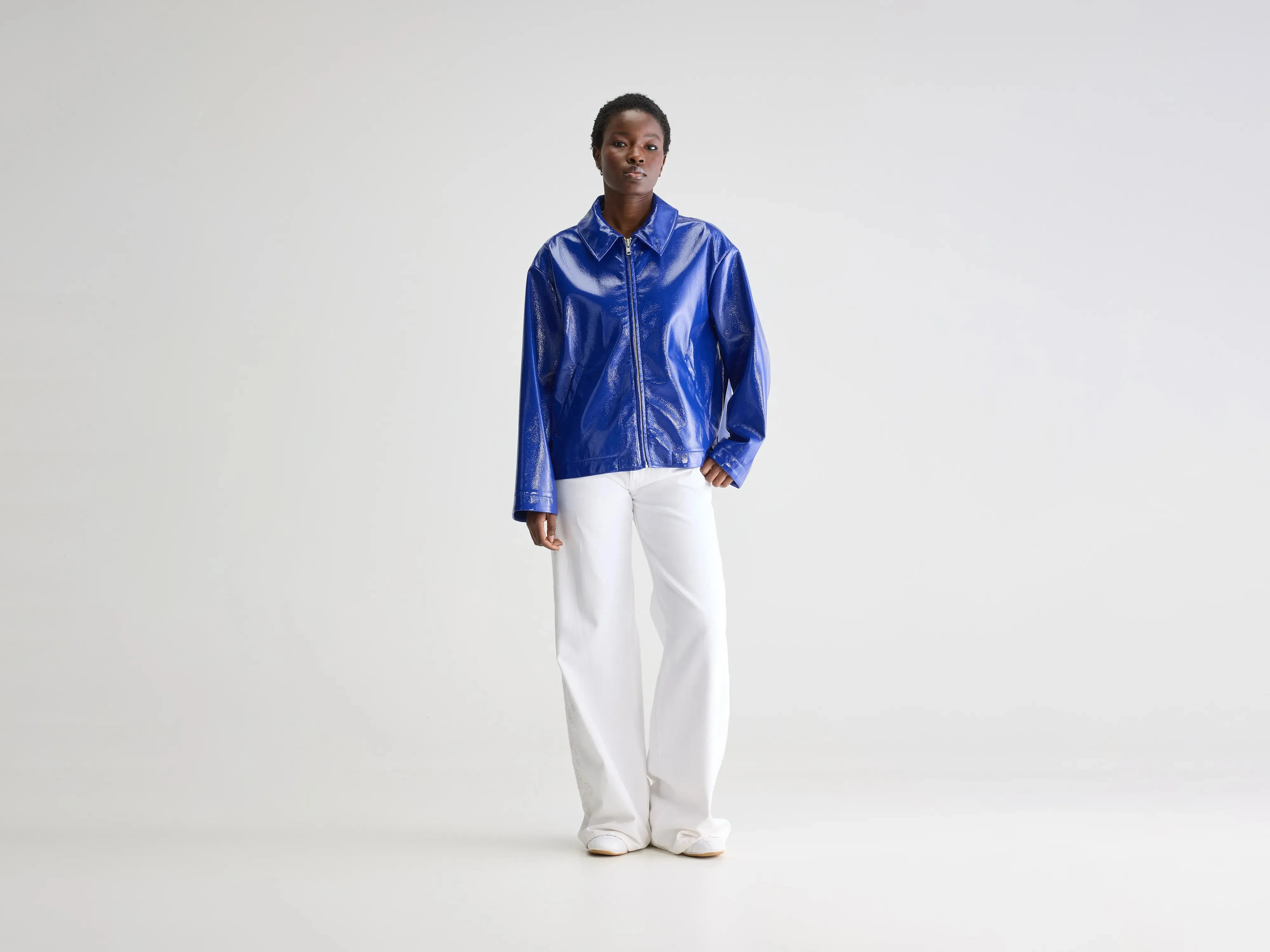 Helsa relaxed jacket (251 / W / WORKER) Solid Color
