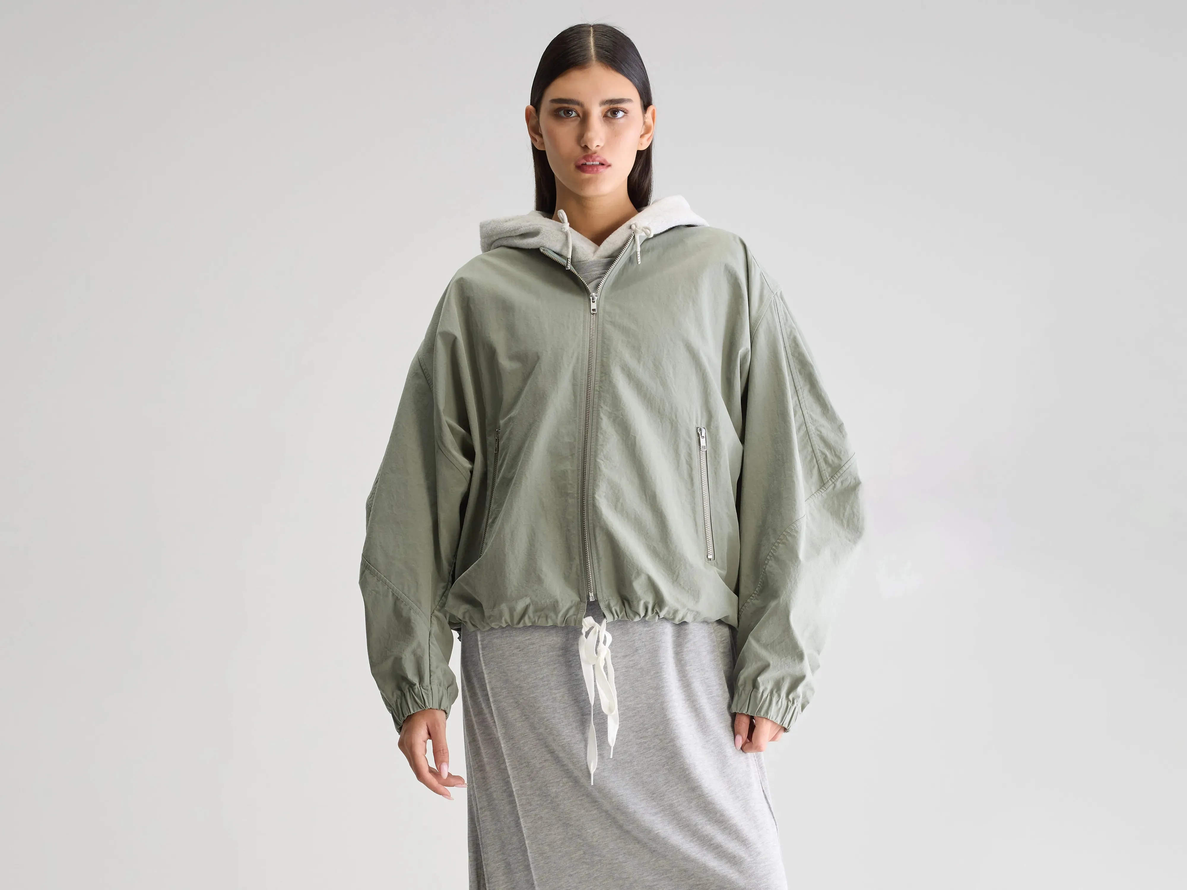 City Layer Style Helsink jacket (251 / W / DUSTY OLIVE)