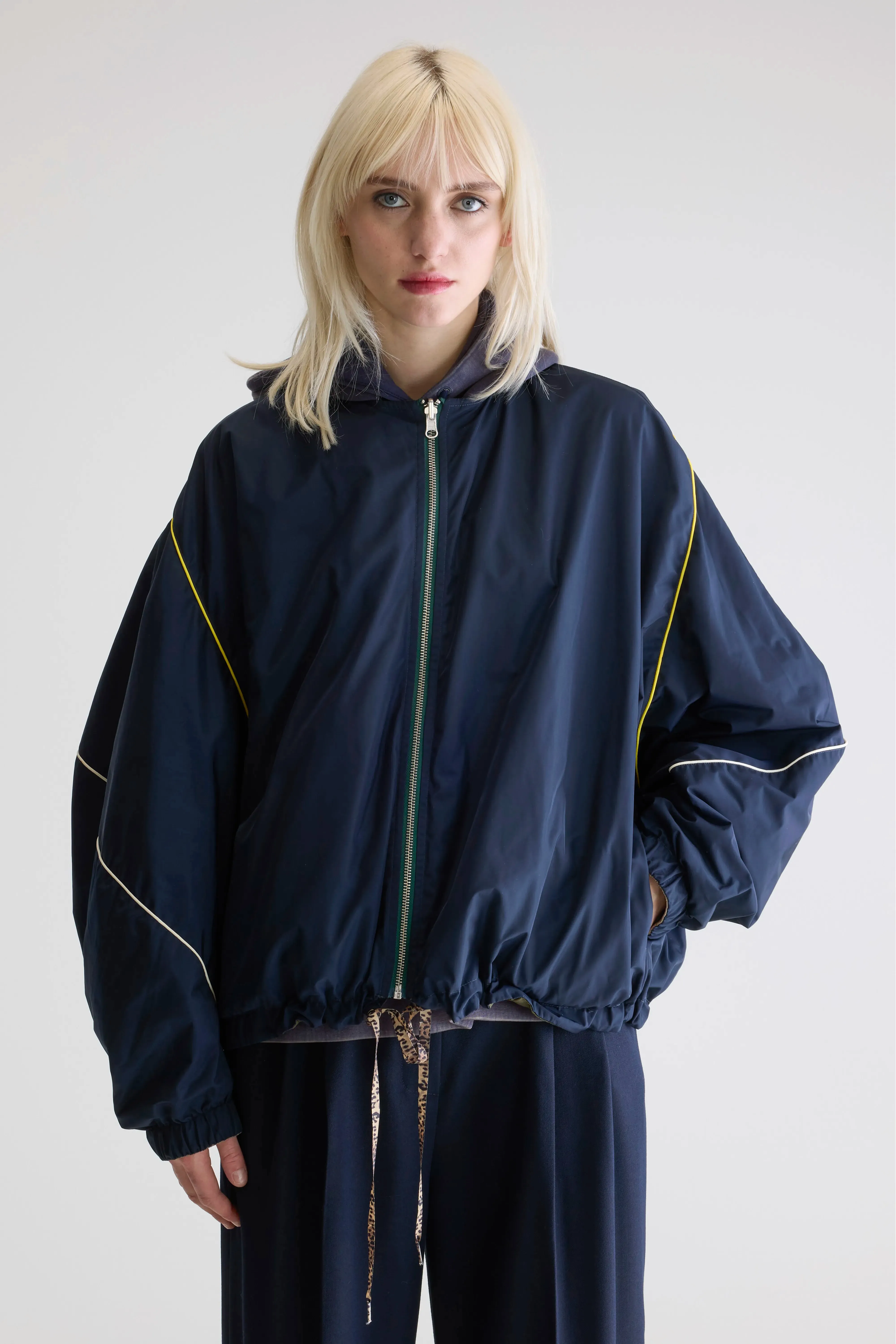 Helsink jacket (252 / W / ARMY) Plush Luxe