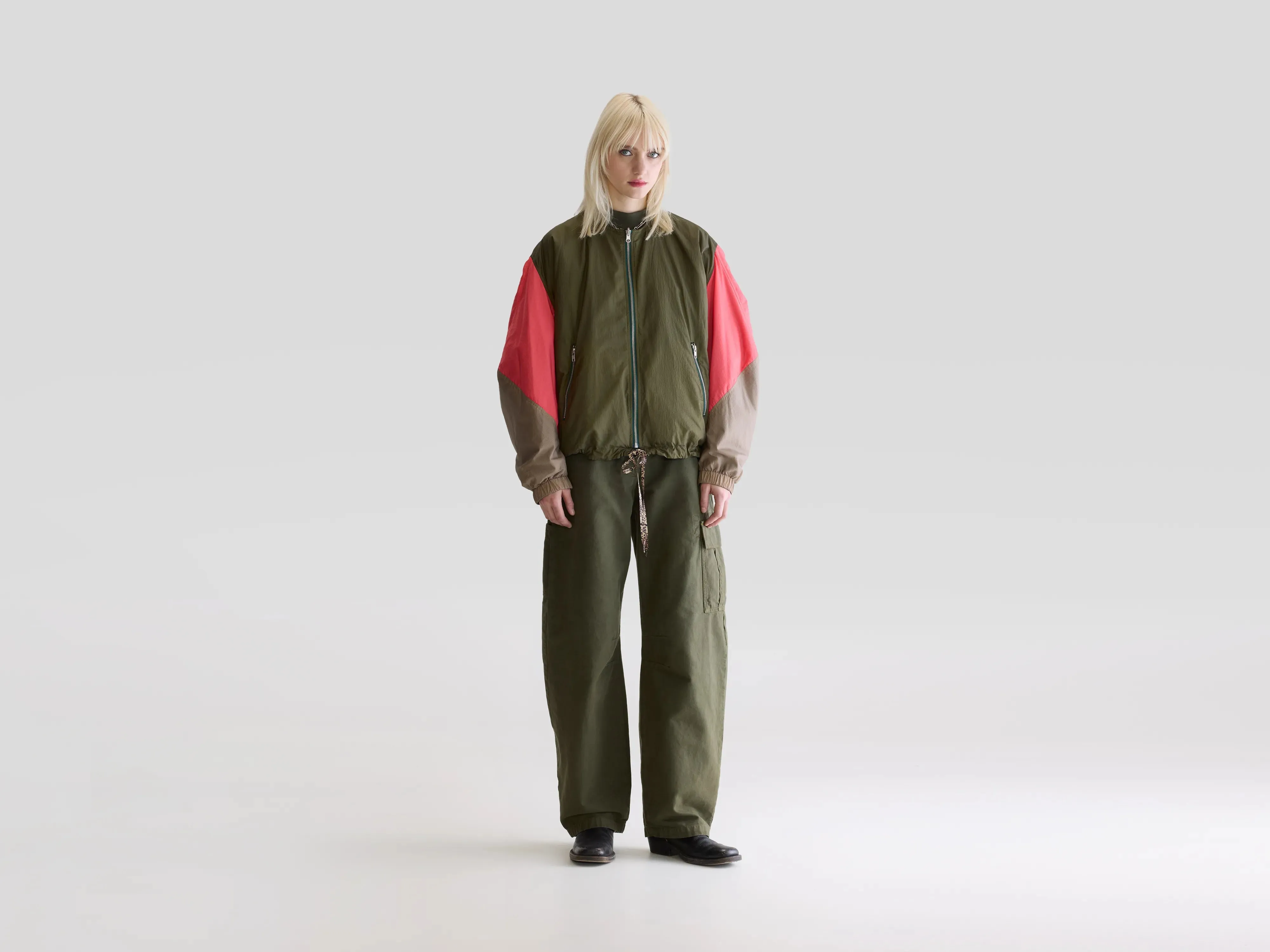 Helsink jacket (252 / W / ARMY) Wind Chill Protection