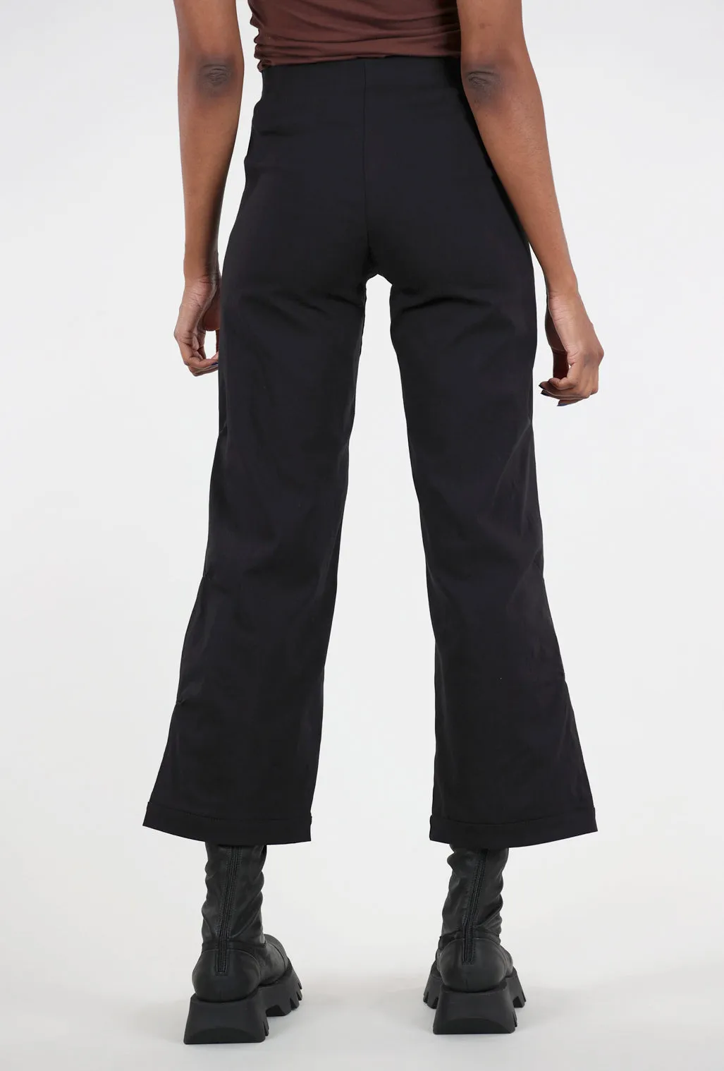 Hennessy Pant, Black Modern Design