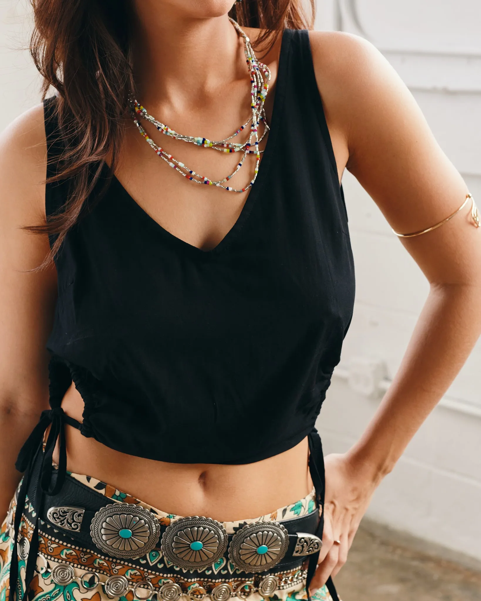 Hersun Crop Modern Twist