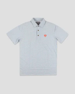 Preppy Vibe Hidden Ball Trick - Four Hitter Polo