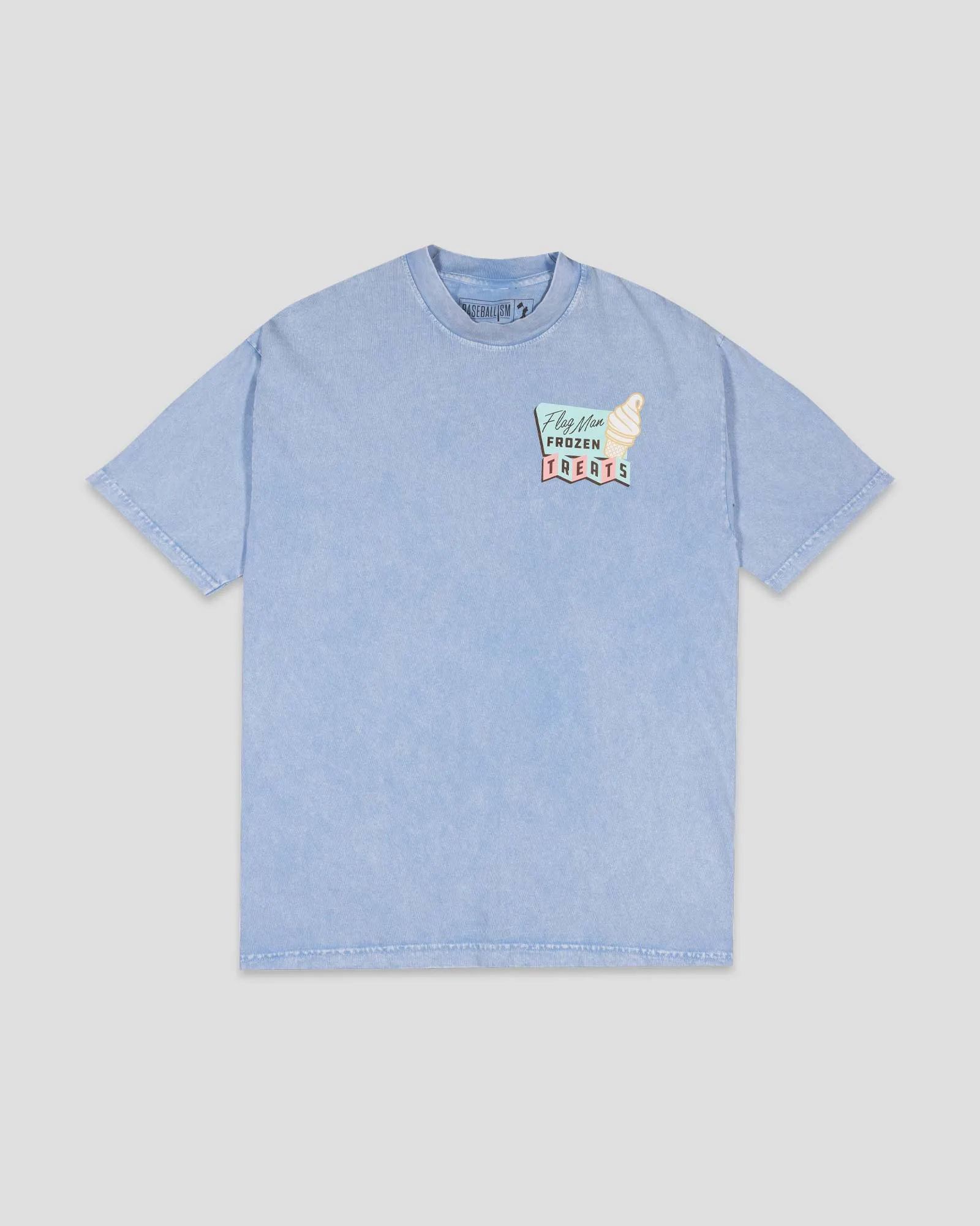 high - performance Frozen Treats Ice Cream Sundae Relaxed Fit T-Shirt (Cotton Candy)