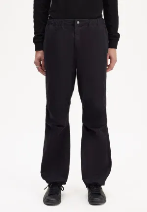 Long Use Linen blend Fred Perry - Utility Black - Pants