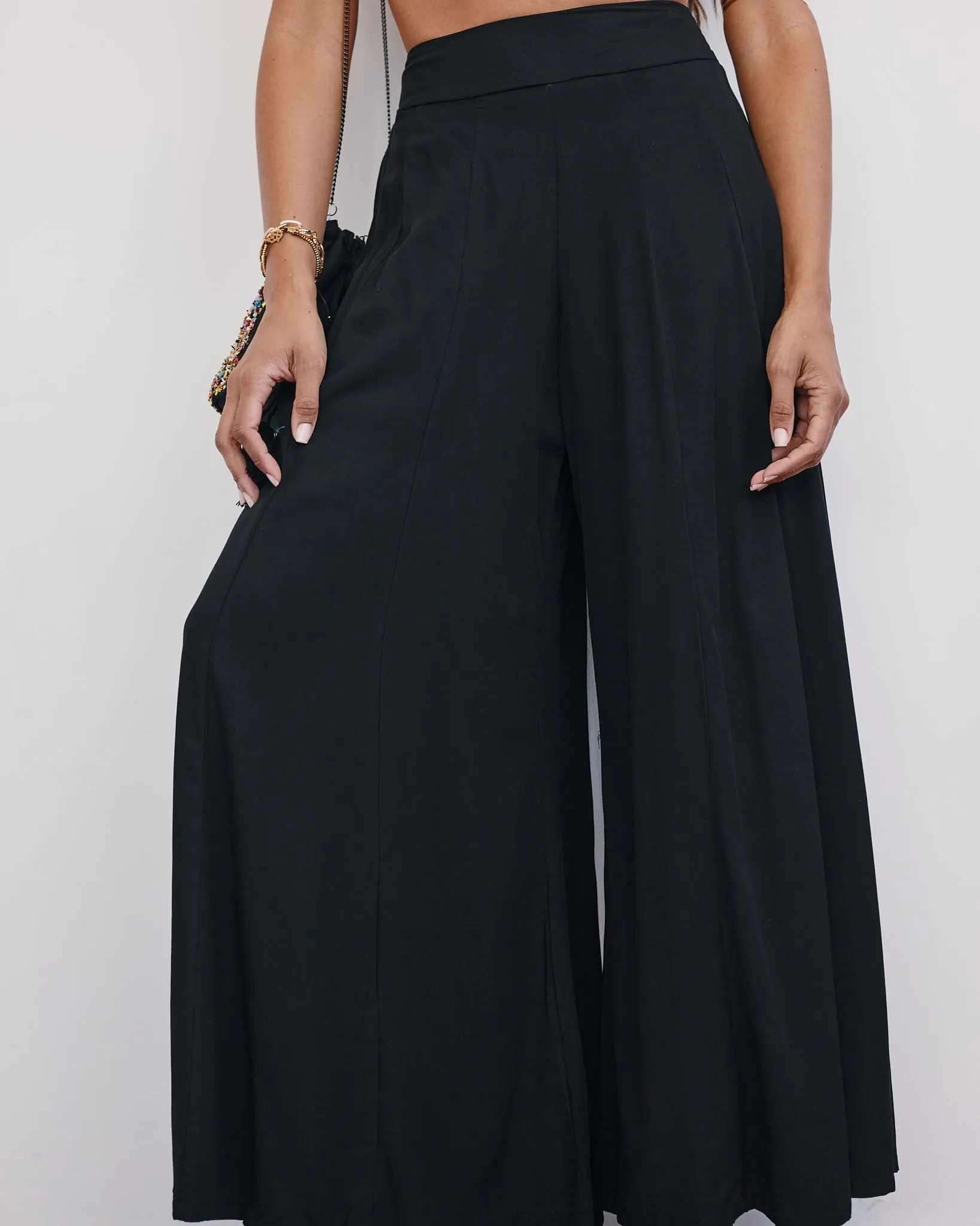 High Rise Clashy Pant