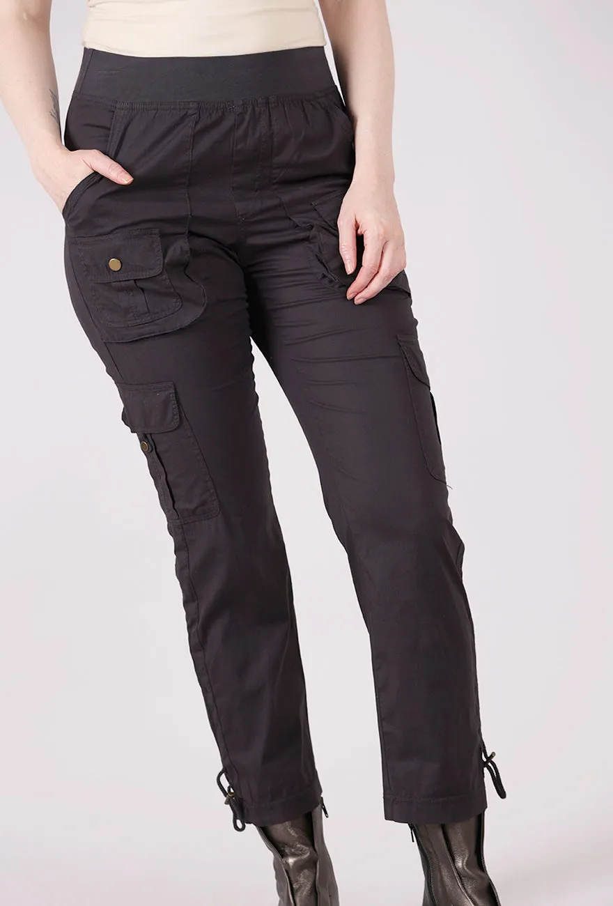 High Rise Keon Slim Pant, Ashlar