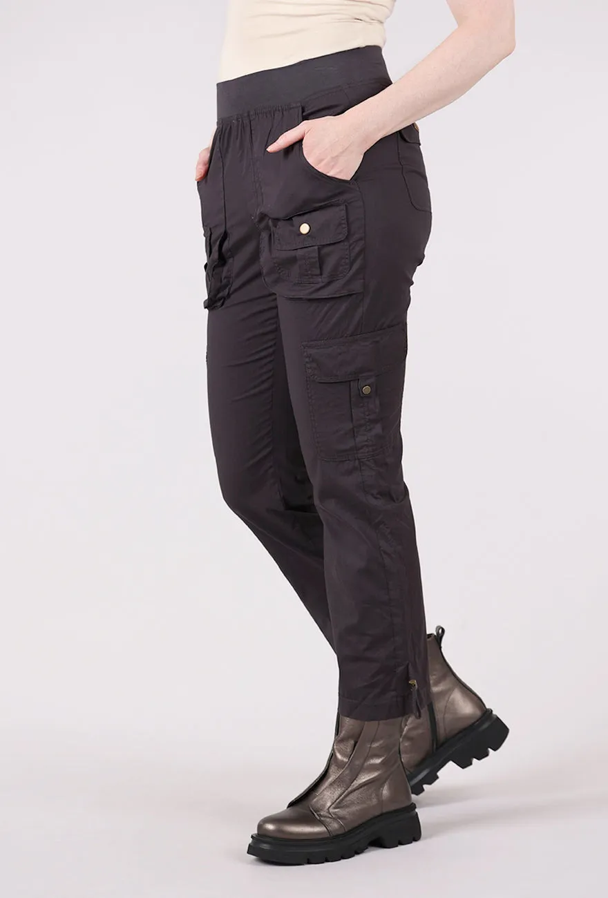 High Rise Keon Slim Pant, Ashlar