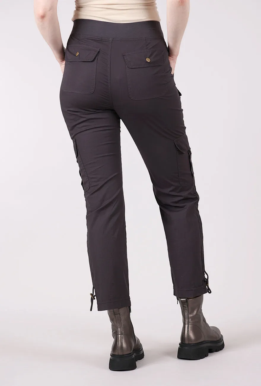 High Rise Keon Slim Pant, Ashlar