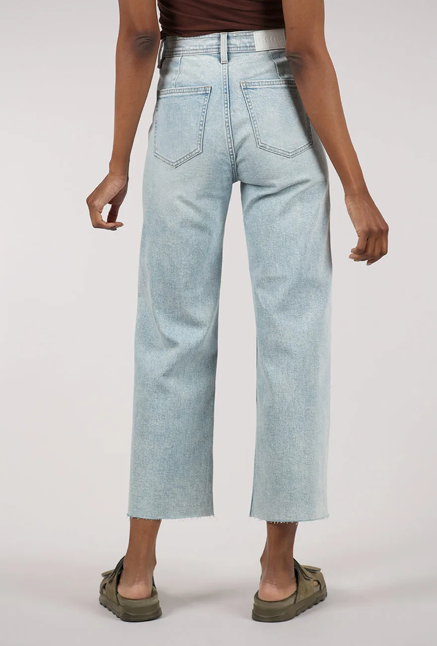 High Rise Penny Crop, Collective Sleek Waistband