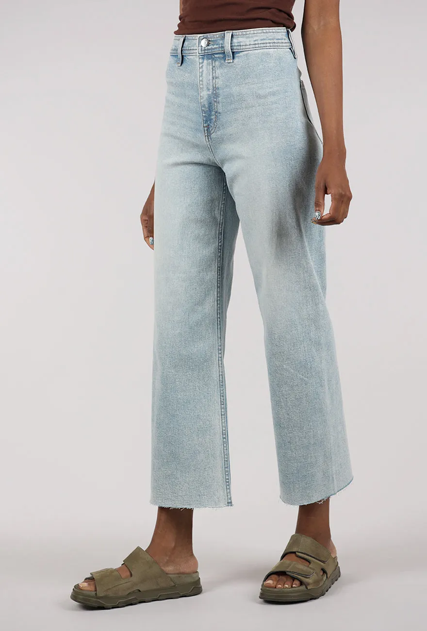 High Rise Penny Crop, Collective Sleek Waistband