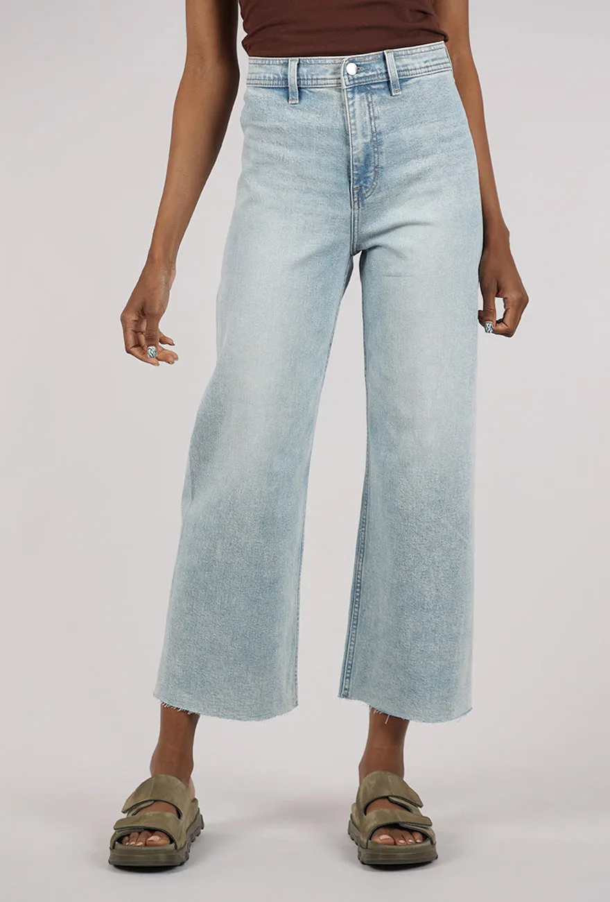 Stylish Comfort High Rise Penny Crop, Collective