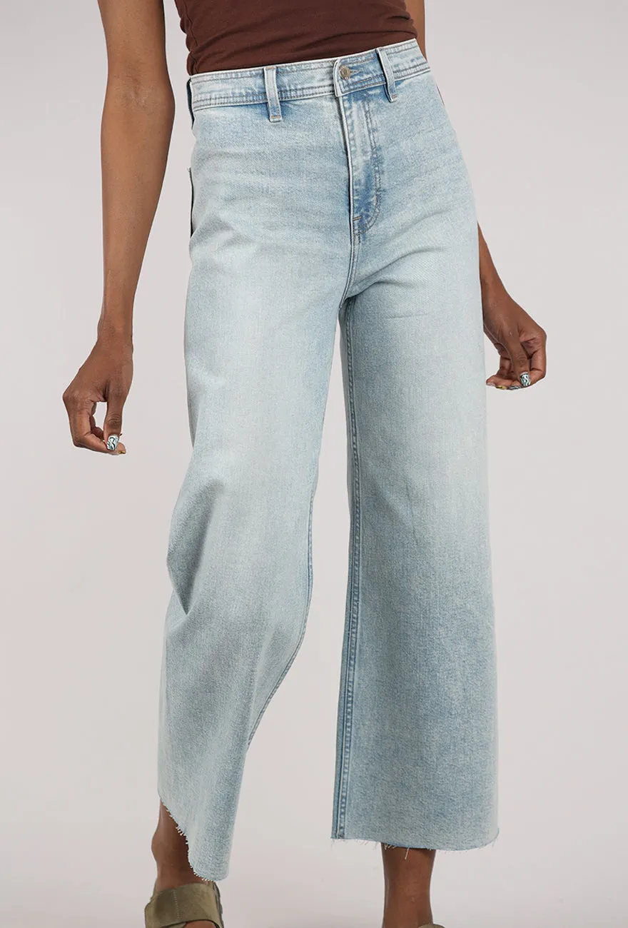 High Rise Penny Crop, Collective Sleek Waistband
