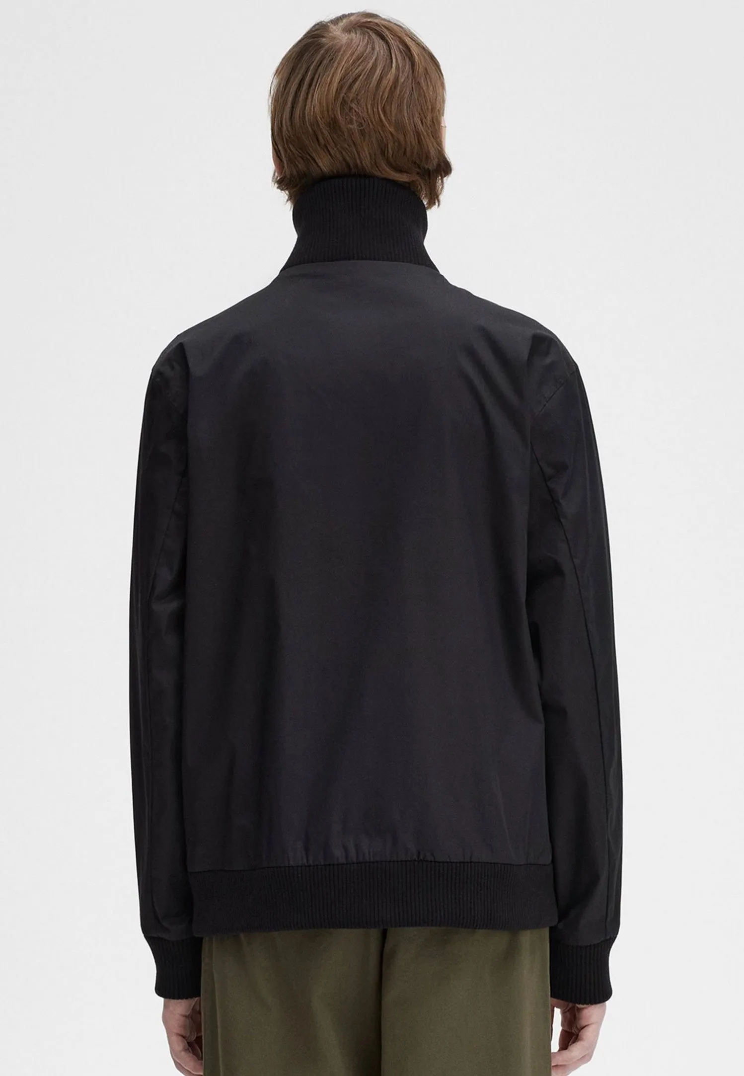 High-Tech Wear Fred Perry - Knitted Rib Tennis Black - Jacket