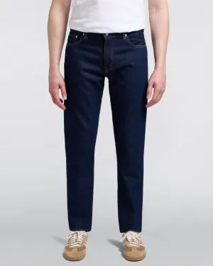 Edwin Made in Japan Regular Tapered Mens Jeans - 12.5oz Kaihara Pure Indigo Openend Denim / Blue Rinsed | Edwin Jeans | JEANSTORE