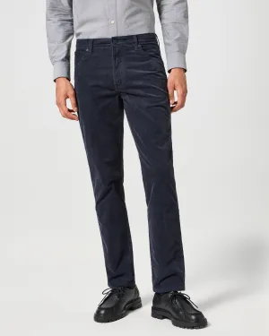 Wrangler Texas SLIM Mens Cords - Dark Navy | Wrangler Cords | JEANSTORE