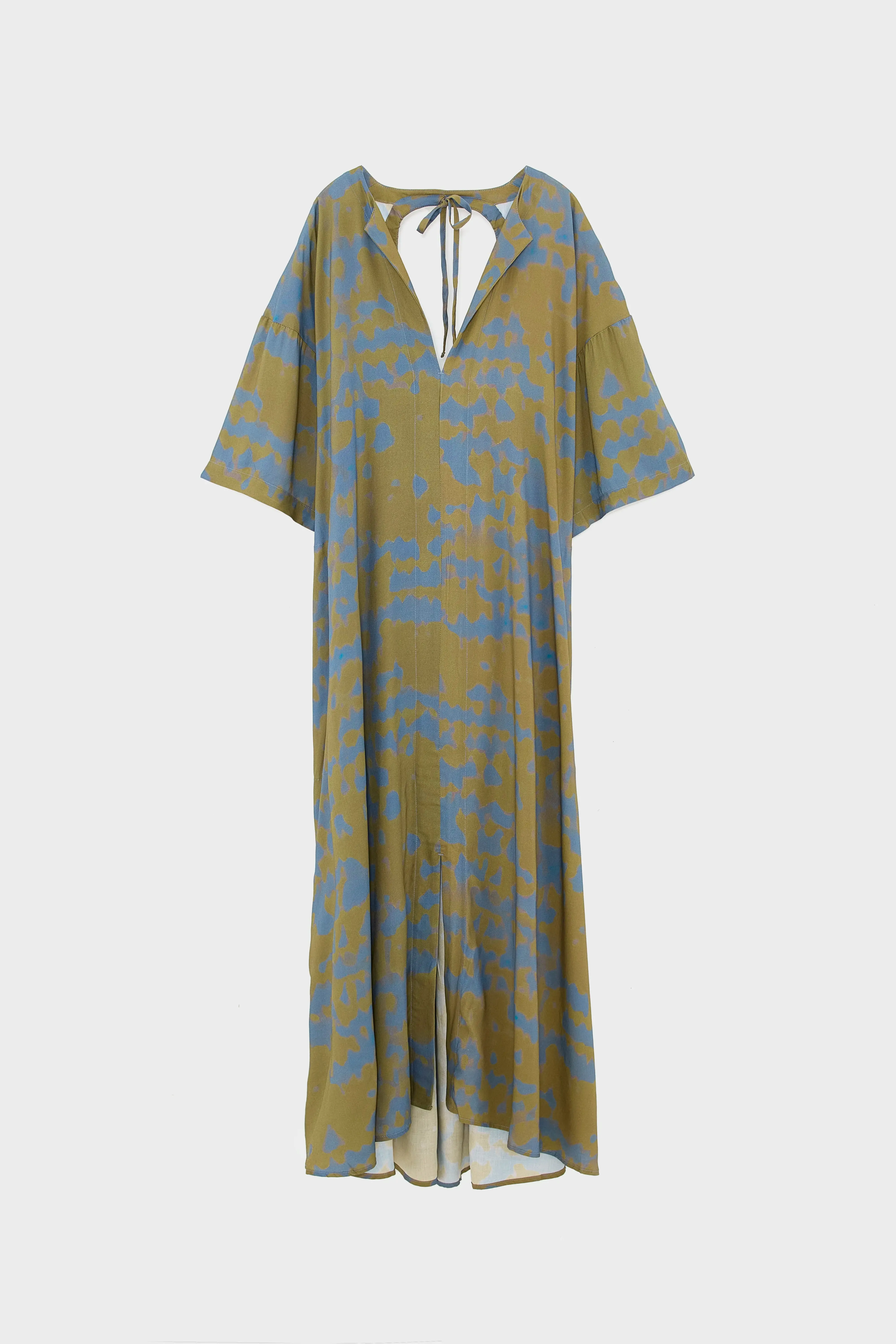 Highland Tangelo Viscose Dress (251 / W / GREEN) Cozy Sets