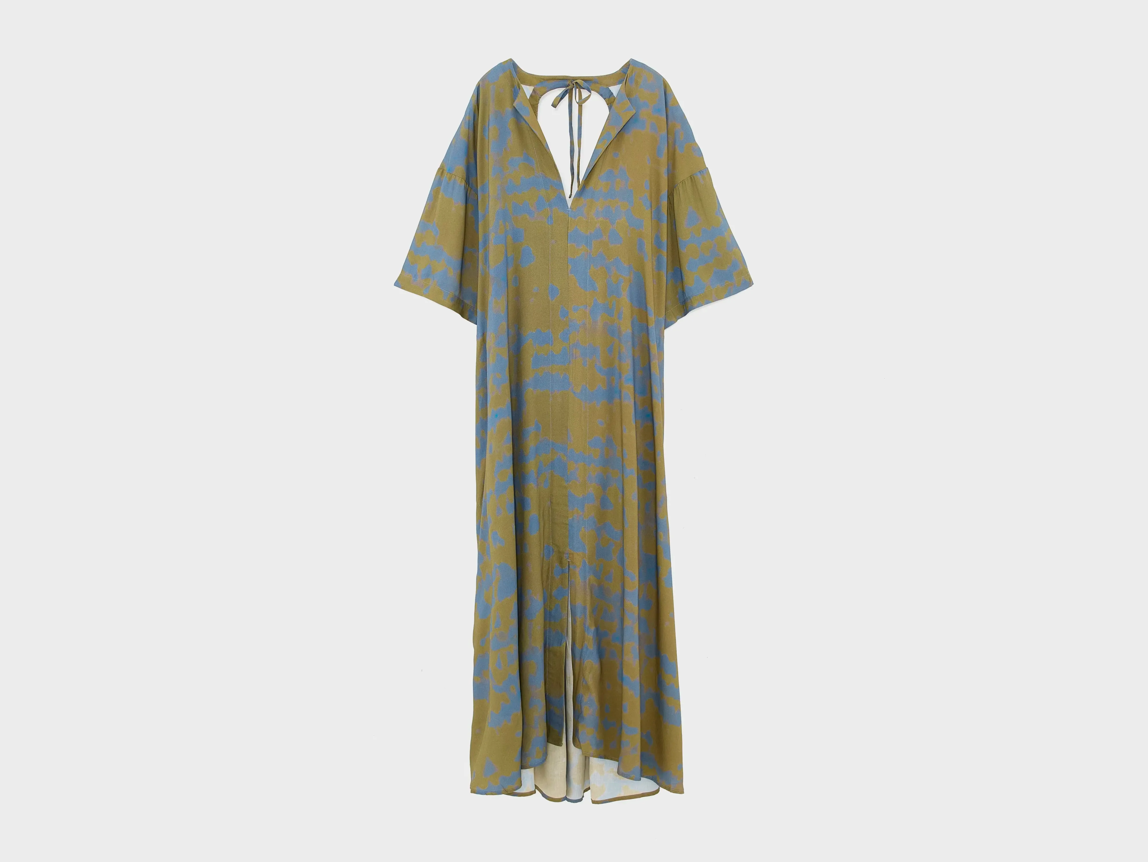 Highland Tangelo Viscose Dress (251 / W / GREEN) Fit Easy Feminine Vibe