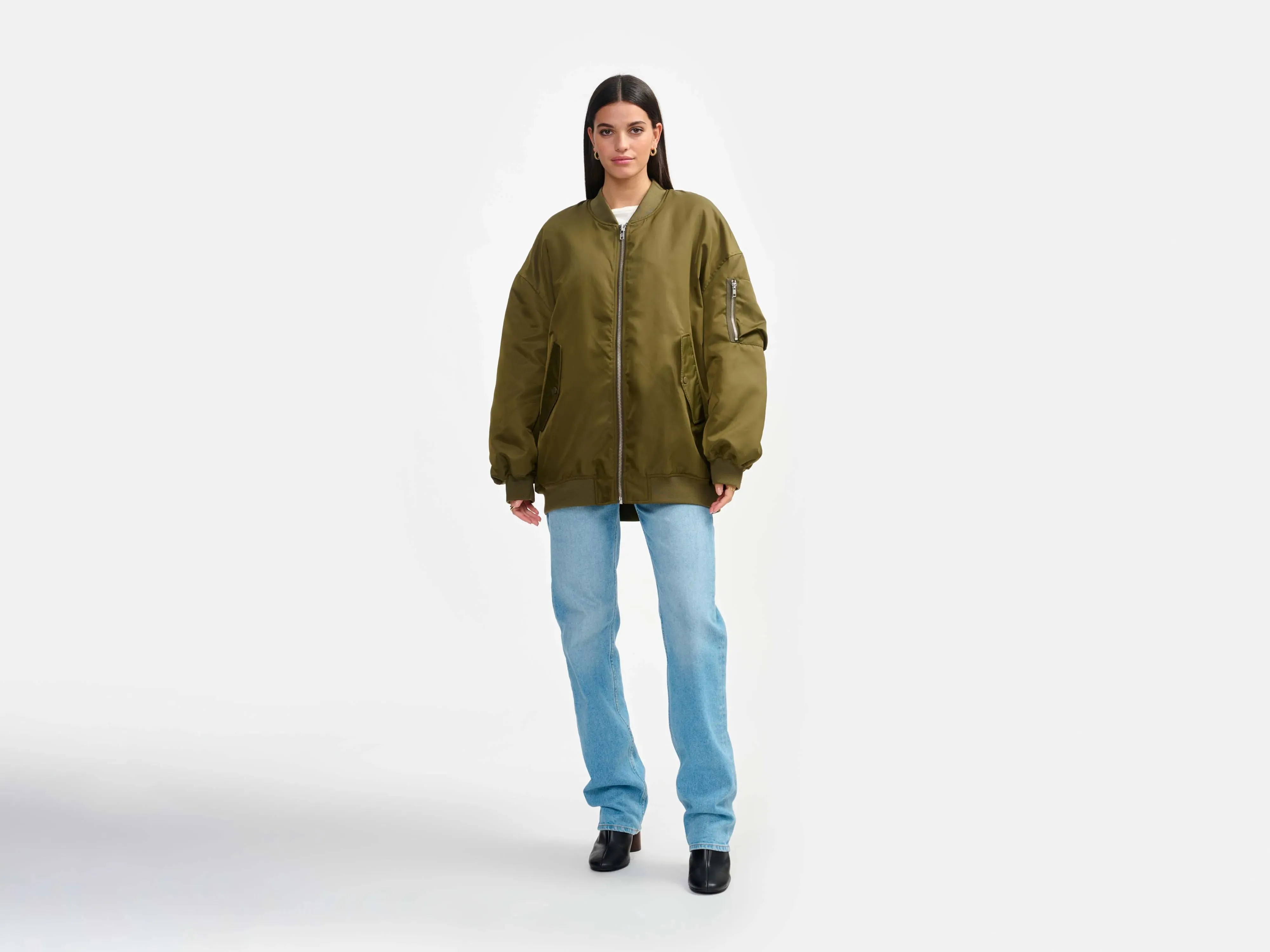 Weather Ready Cold Weather highway jacket (241 / W / OLIVE NIGHT)