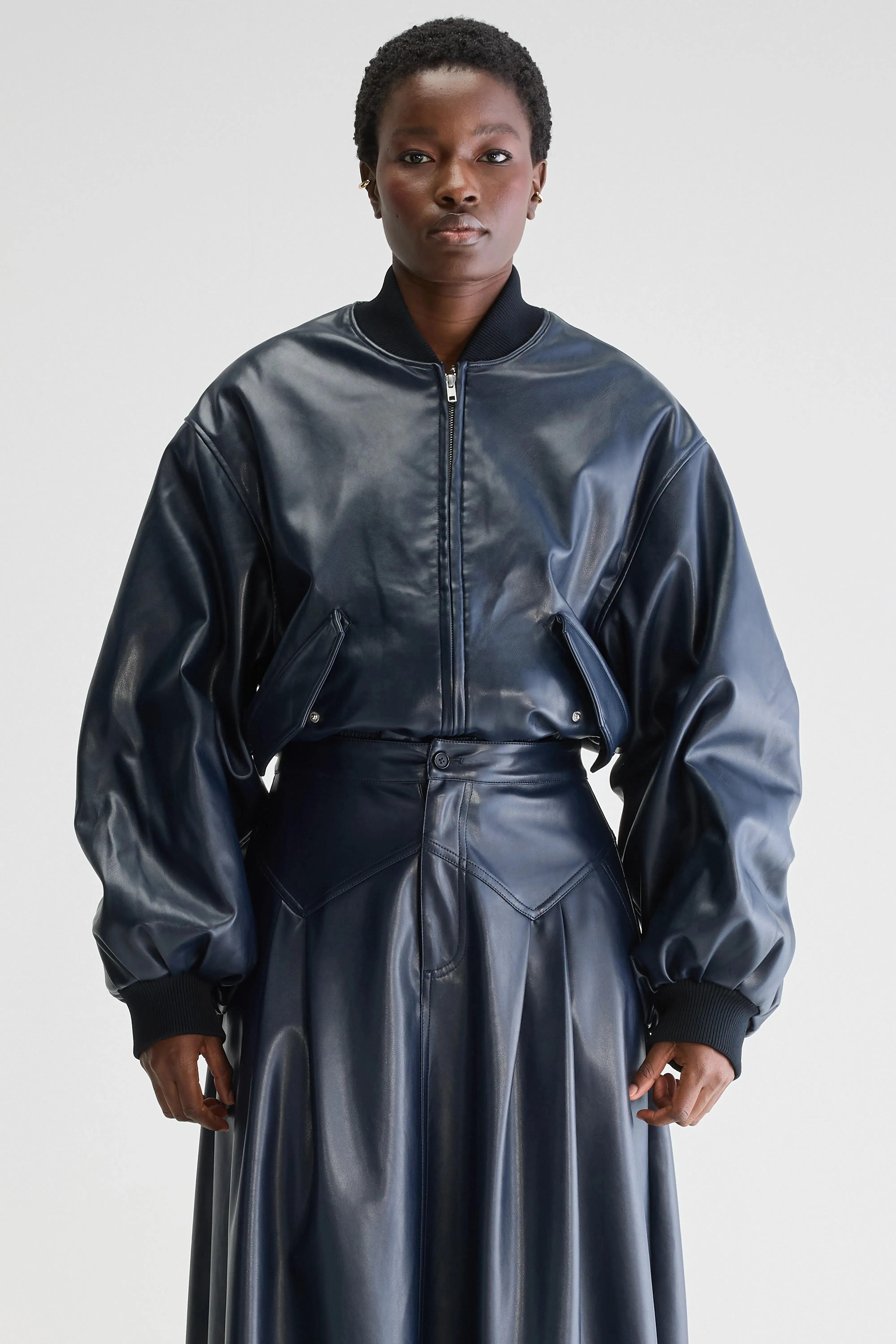 Hiko bomber jacket (251 / W / CAPTAIN) Rugged Build