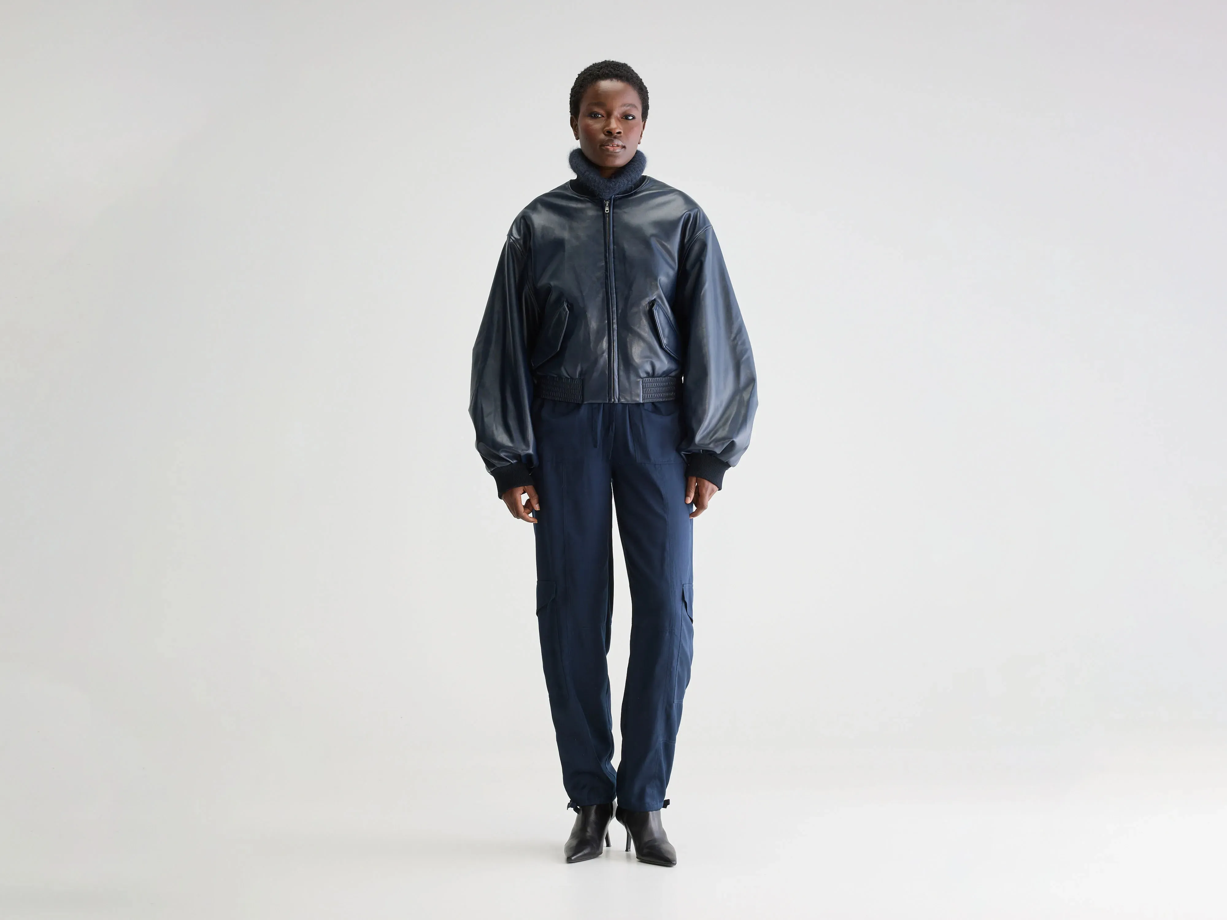 Hiko bomber jacket (251 / W / CAPTAIN) Everyday apparel Soft Comfort Design