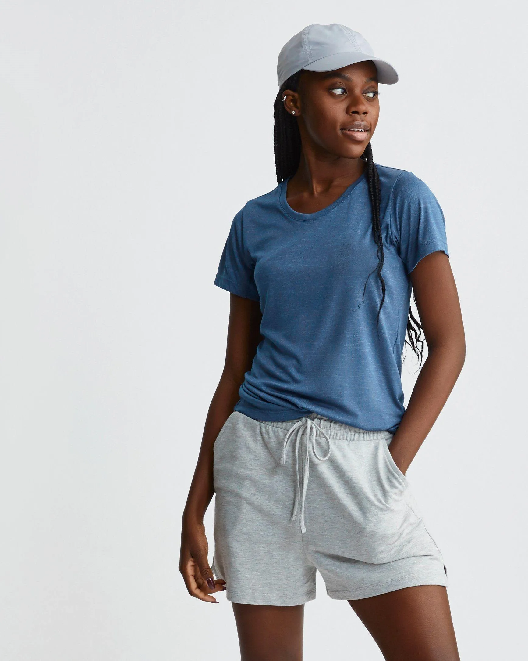 W's Trailblazer Tee Top Rated Chic Design