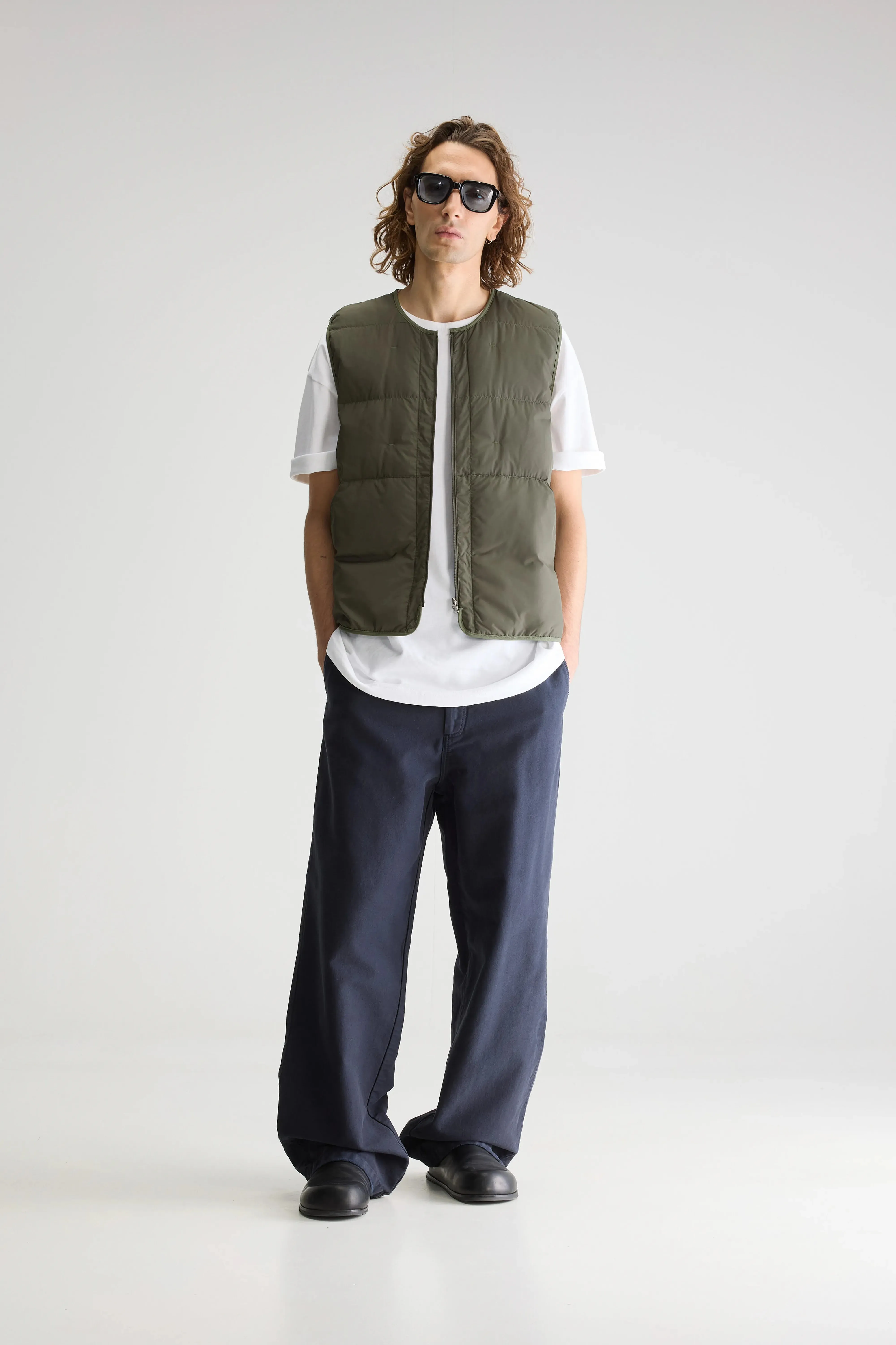 Hoch bodywarmer (251 / M / DARK OLIVE) Chill Time Staple