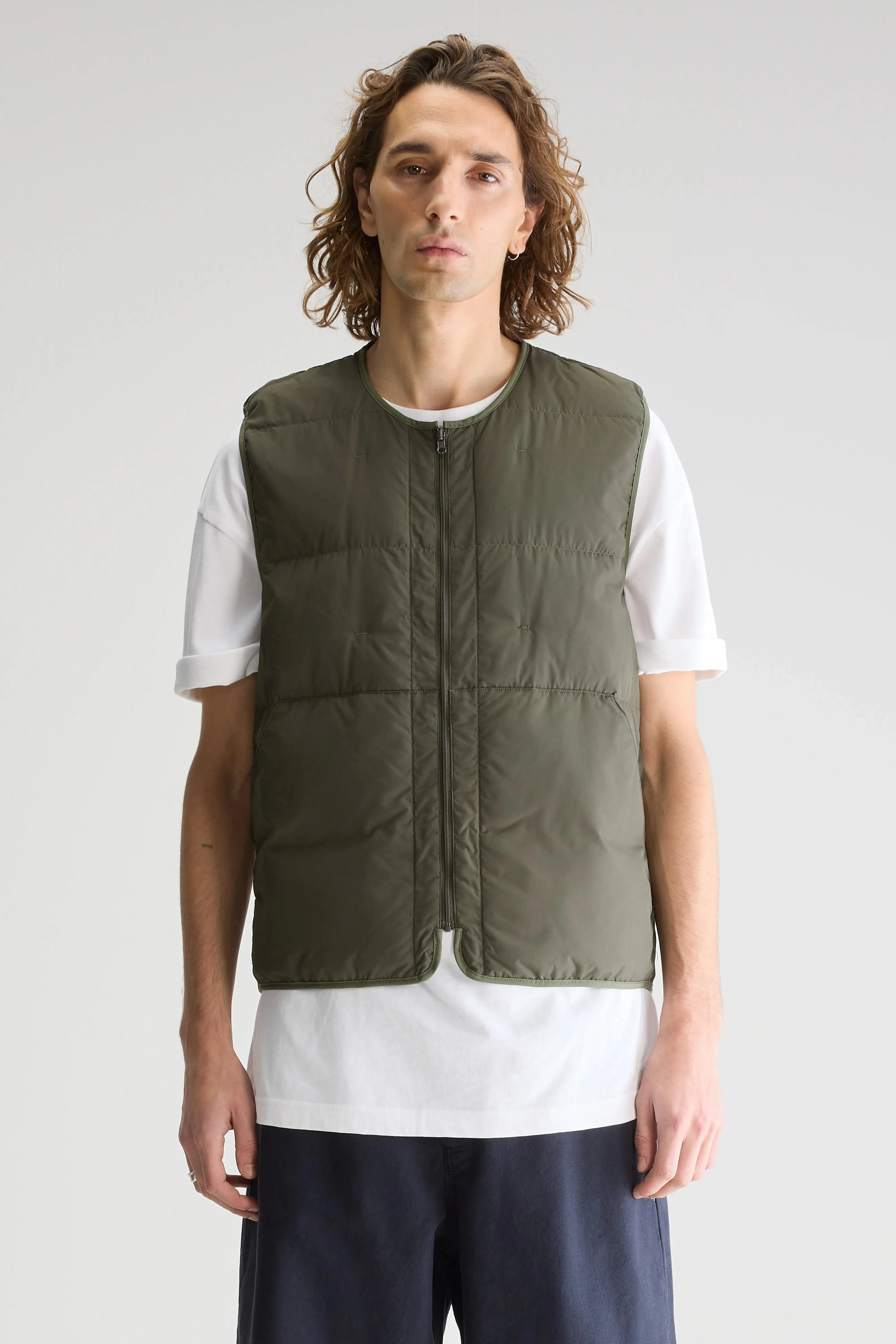 Hoch bodywarmer (251 / M / DARK OLIVE) Chill Time Staple