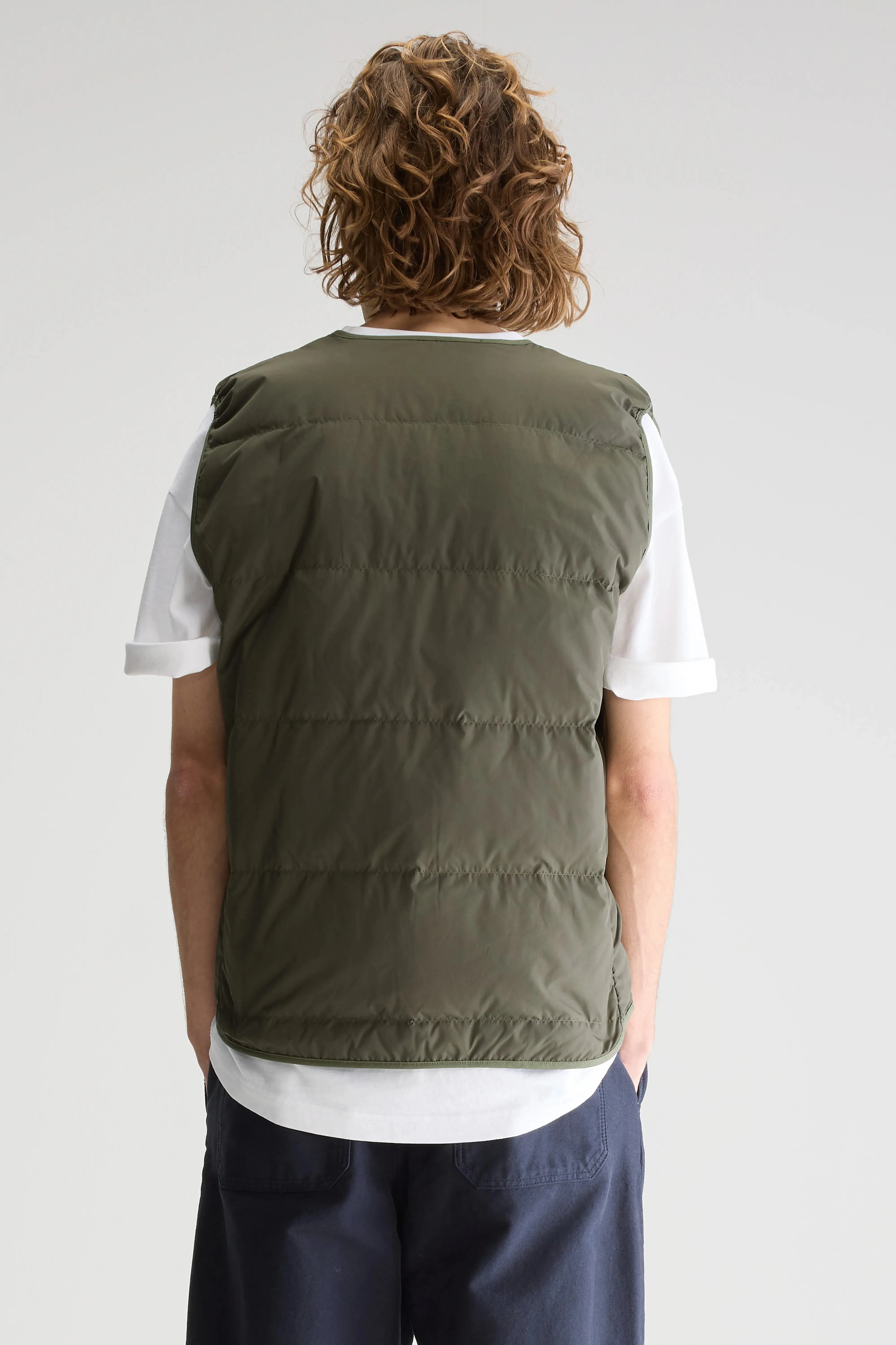 Hoch bodywarmer (251 / M / DARK OLIVE) Chill Time Staple