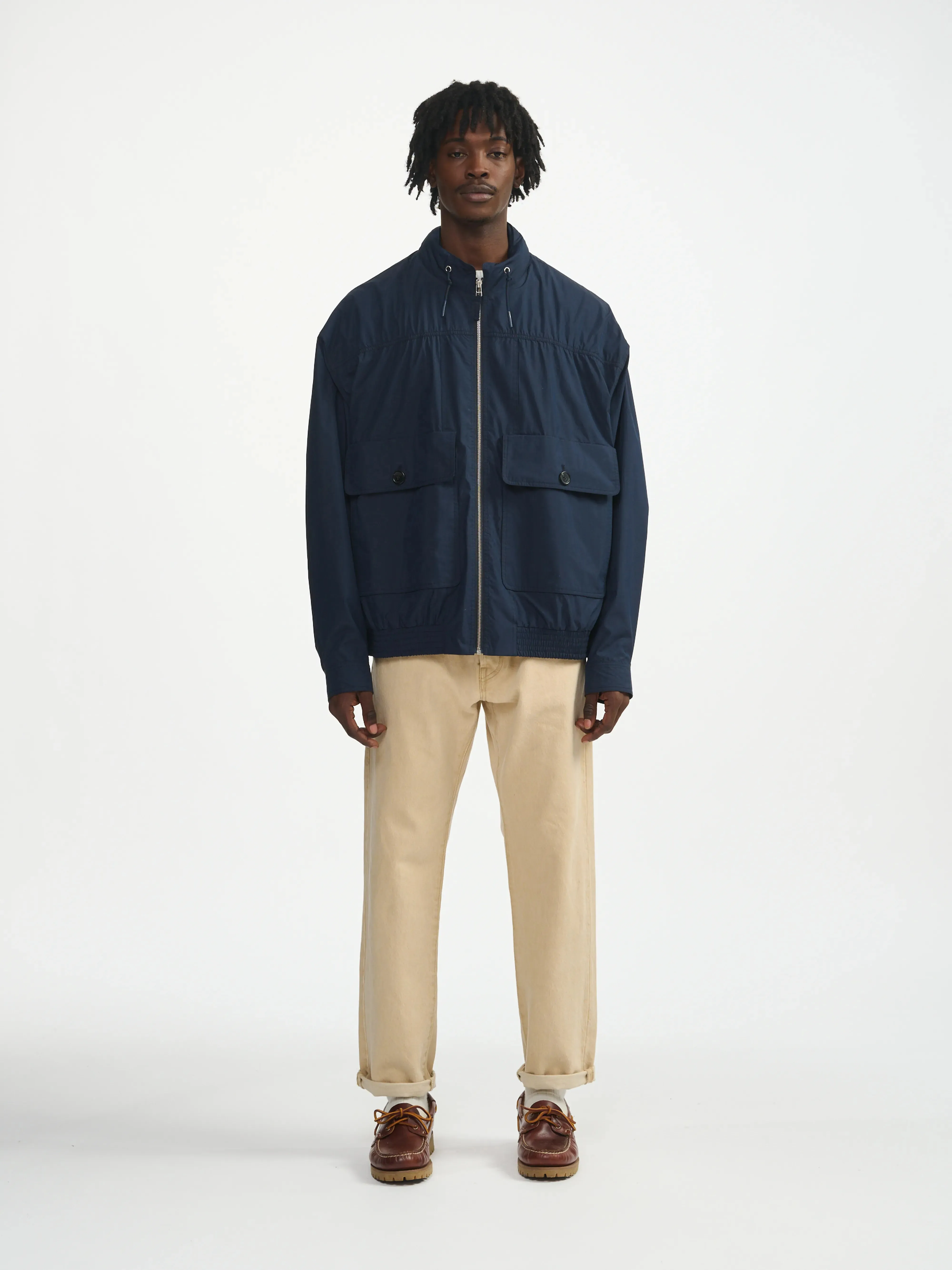 hold jacket (241 / M / NAVY) Fashion Utility Touch