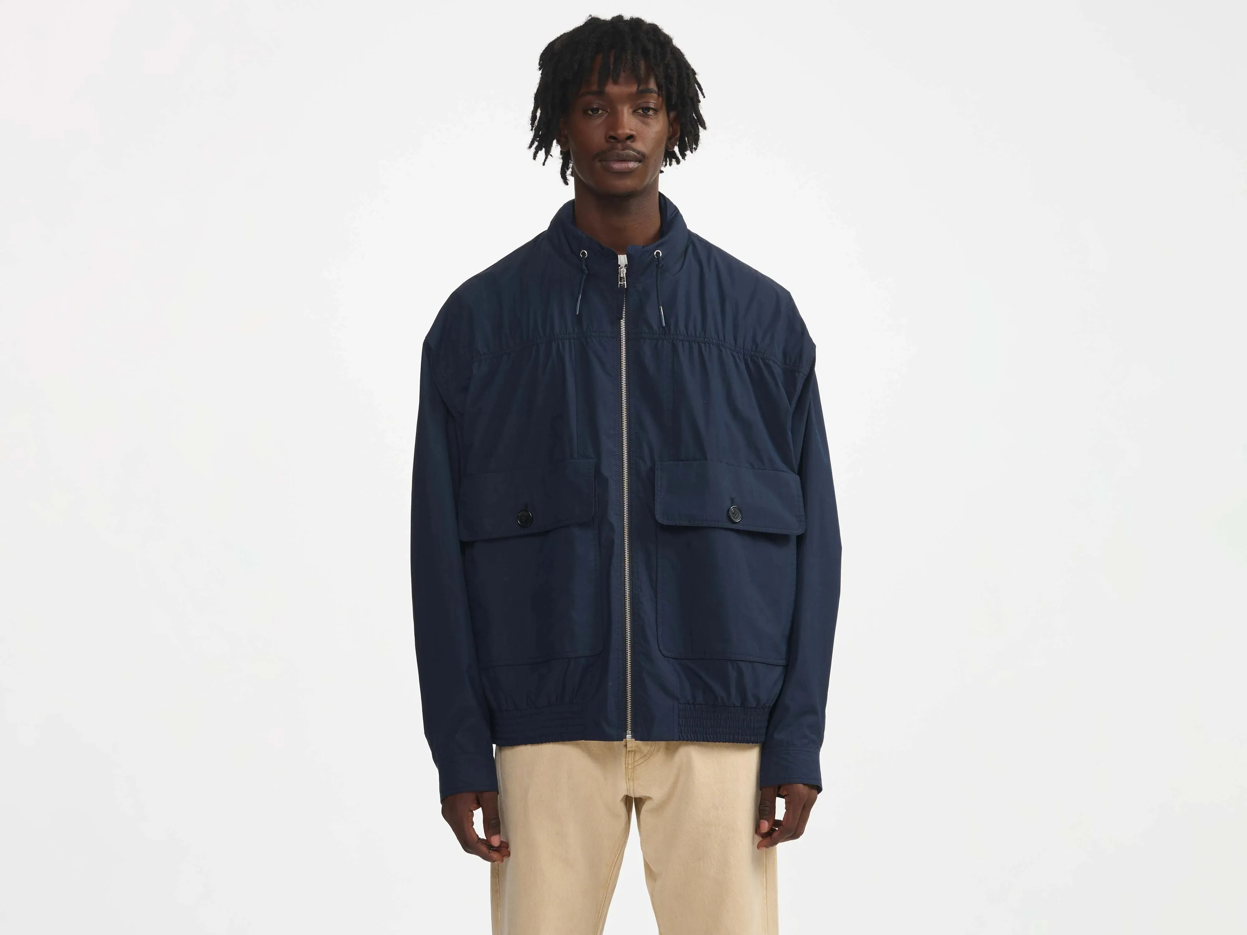 Go Anywhere Wear Formal Use hold jacket (241 / M / NAVY)