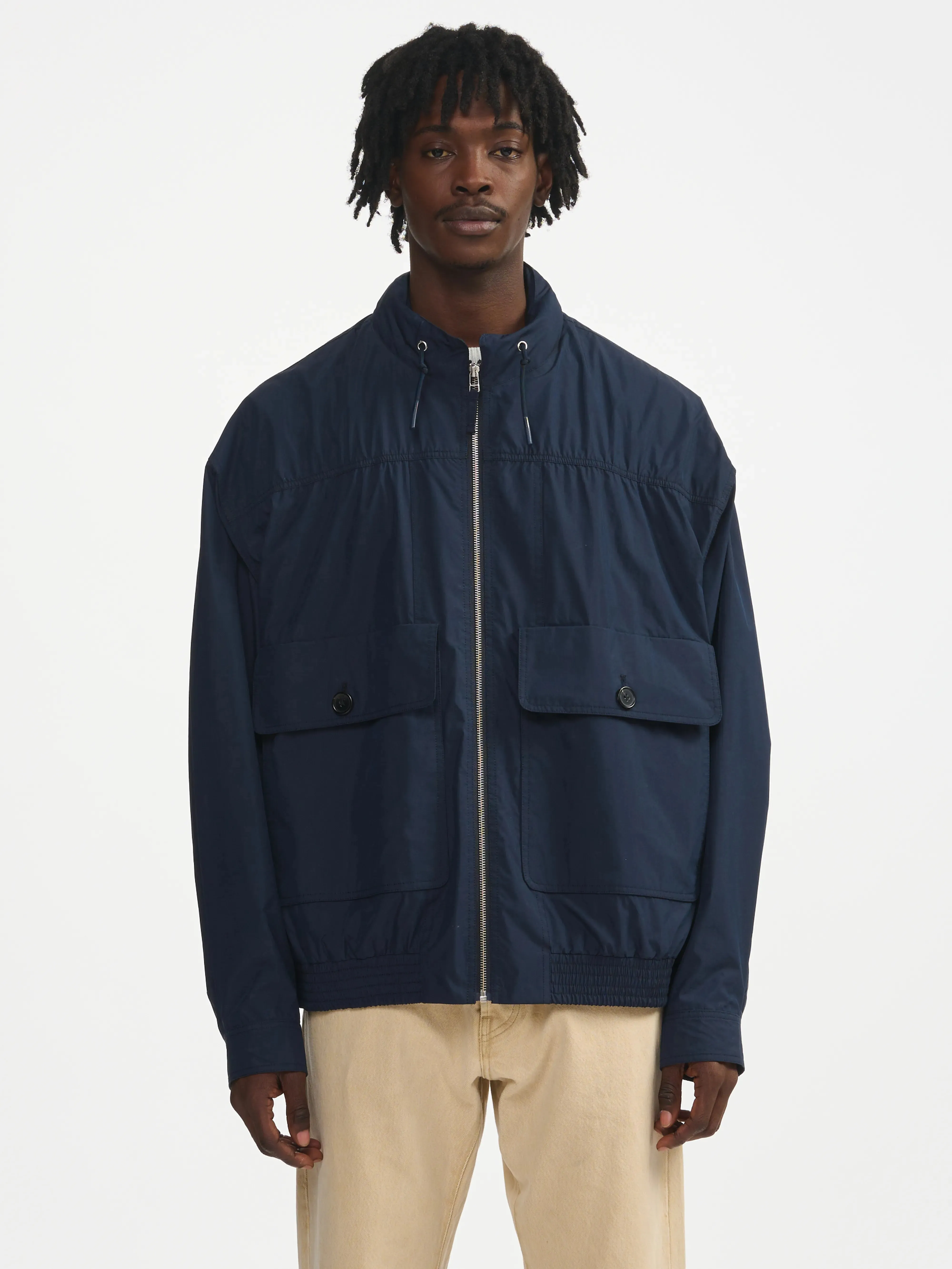 hold jacket (241 / M / NAVY) Fashion Utility Touch