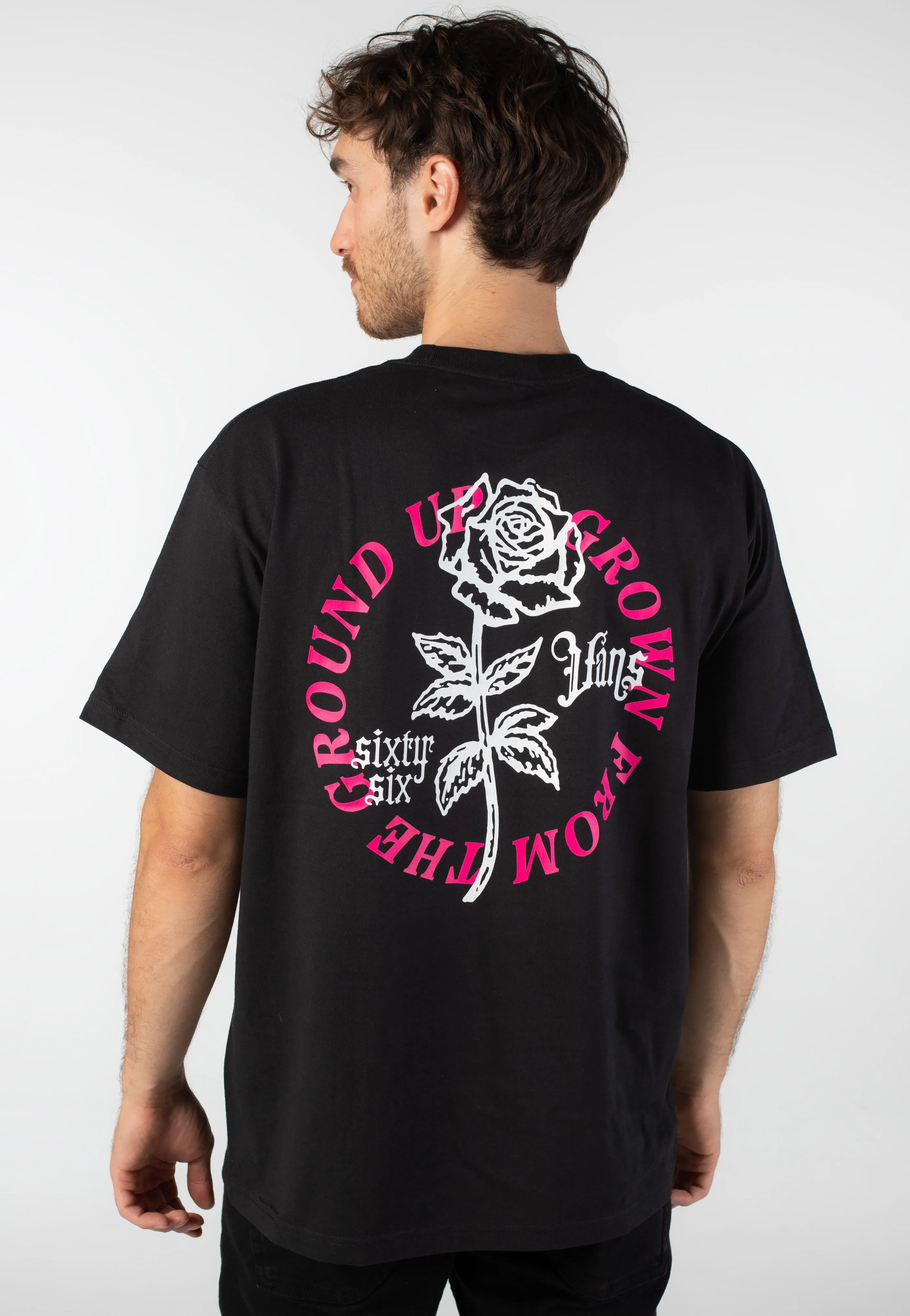 Homecoming dress Vans - Grown From The Ground Up Black - T-Shirt