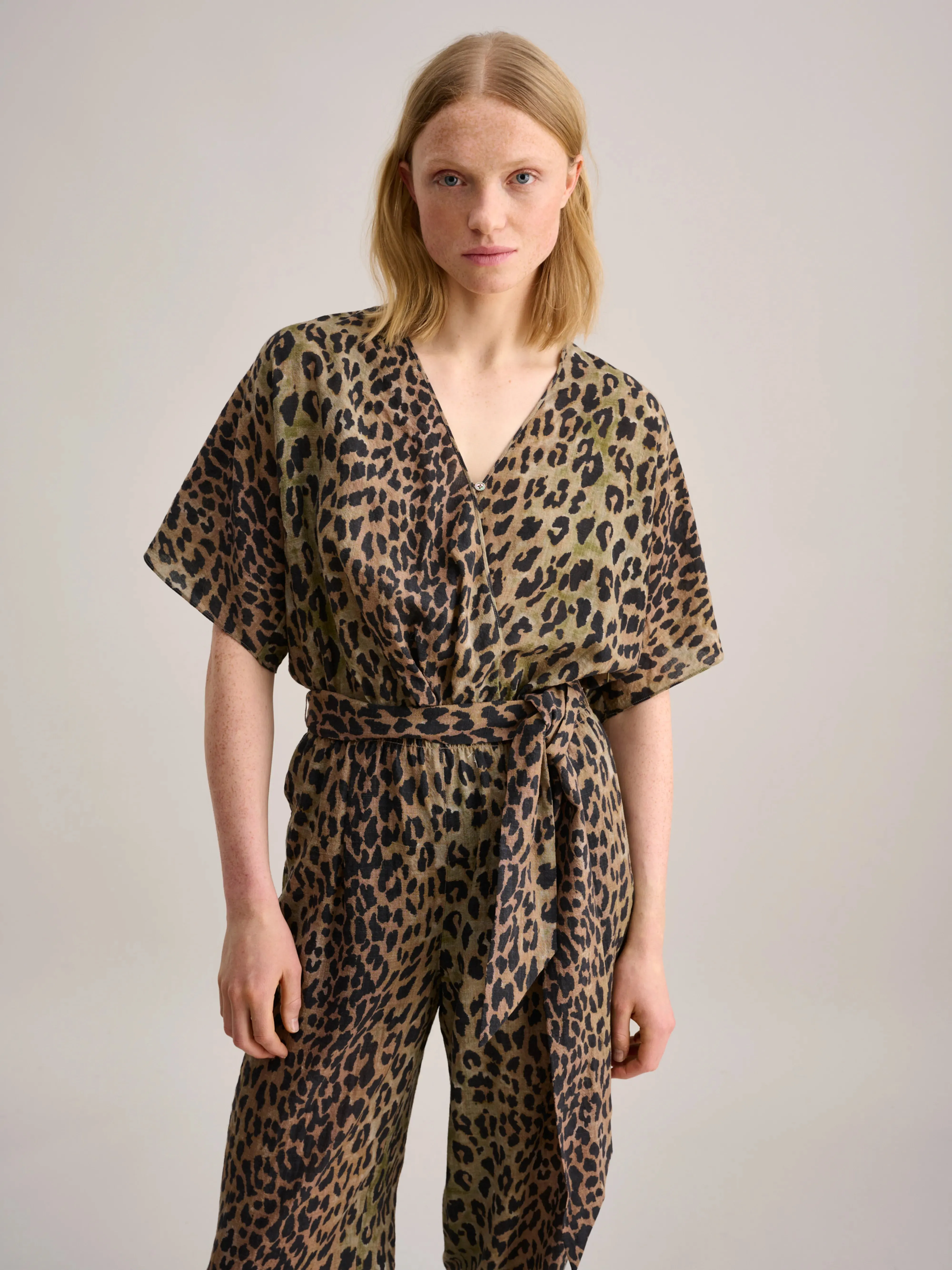 Honolulu Jumpsuit (232 / W / COMBO A) Work Attire