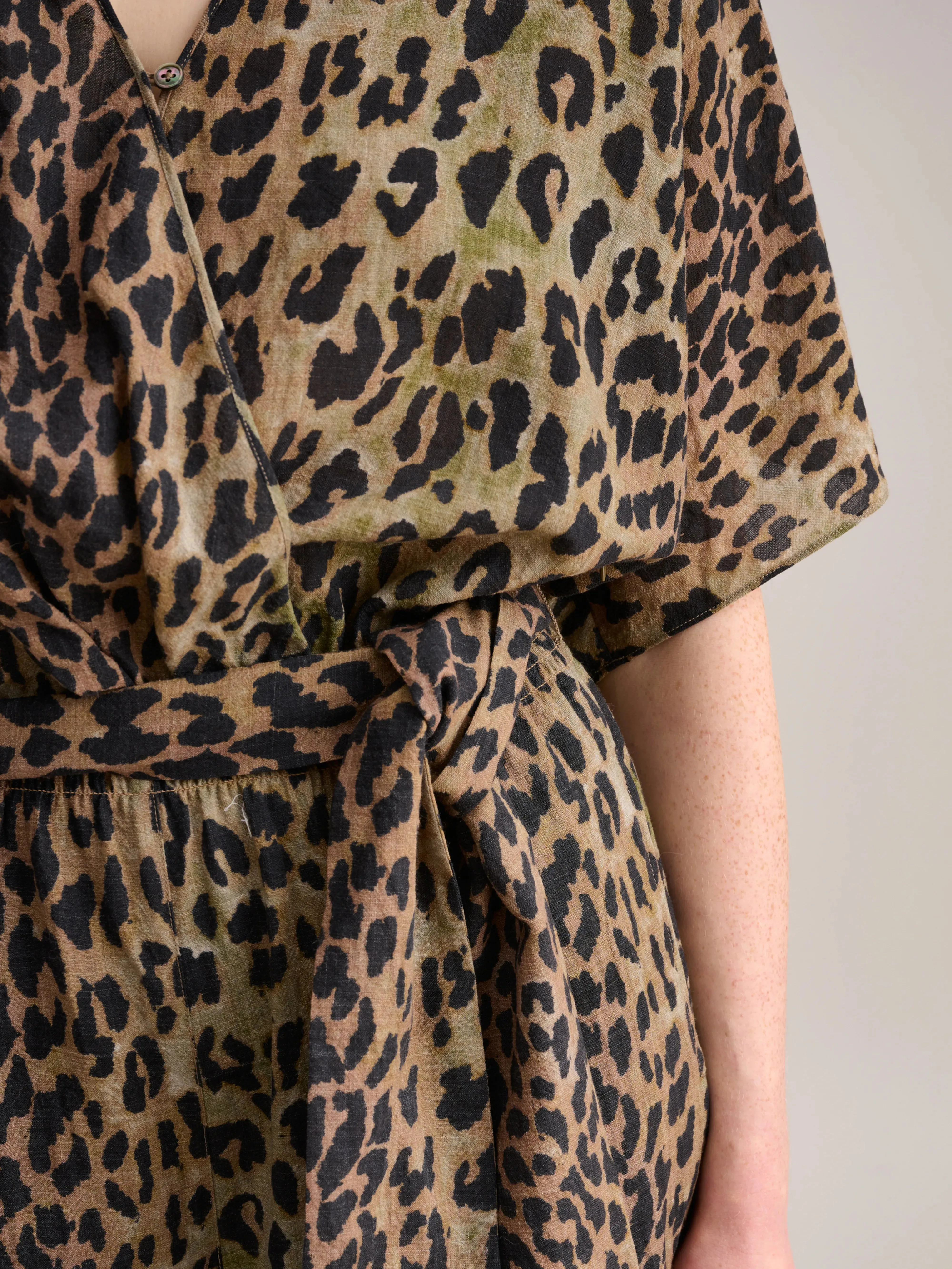 Honolulu Jumpsuit (232 / W / COMBO A) Work Attire
