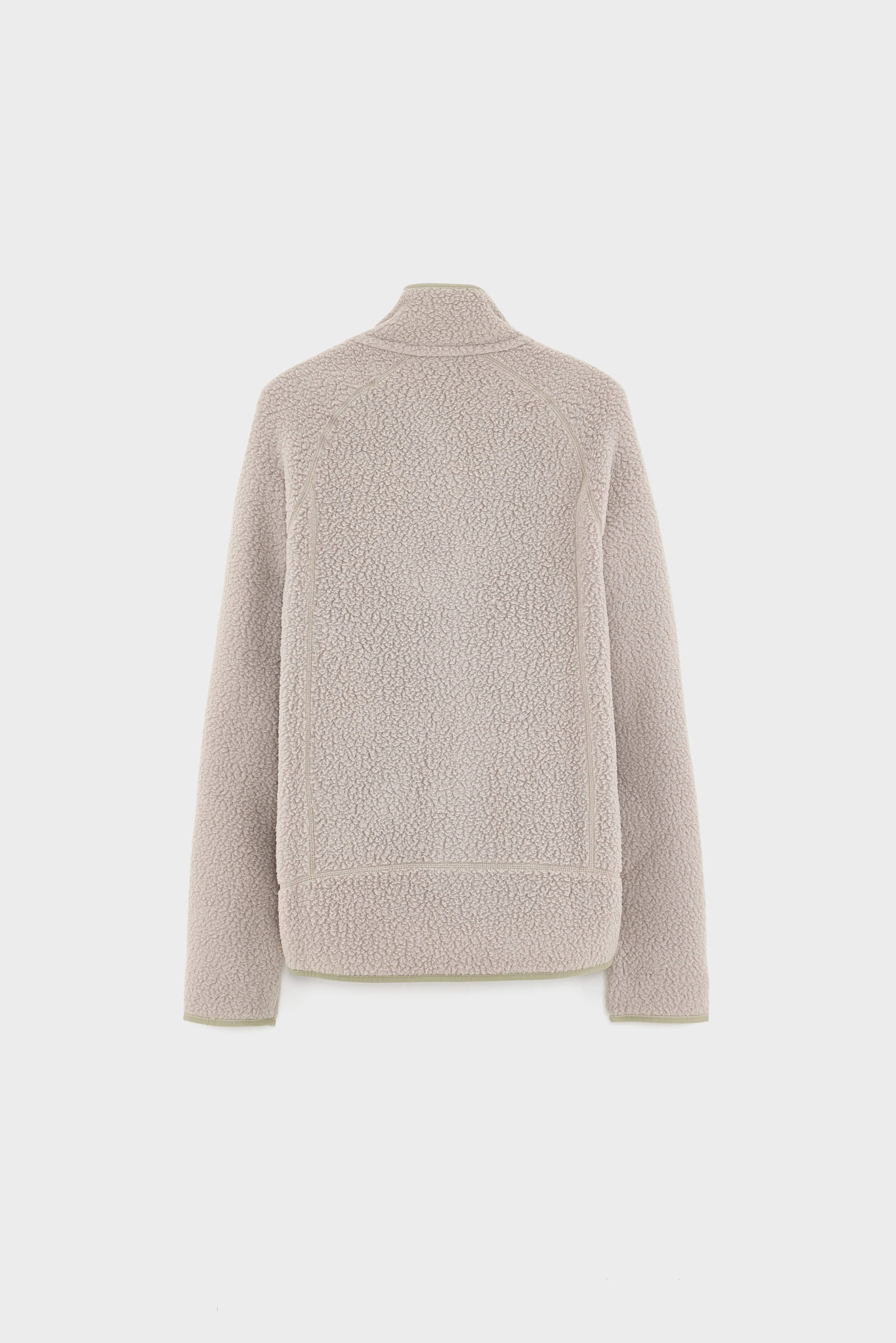 Hooded Detachable Men'S Retro Pile Fleece Jacket (242 / M / GREY)