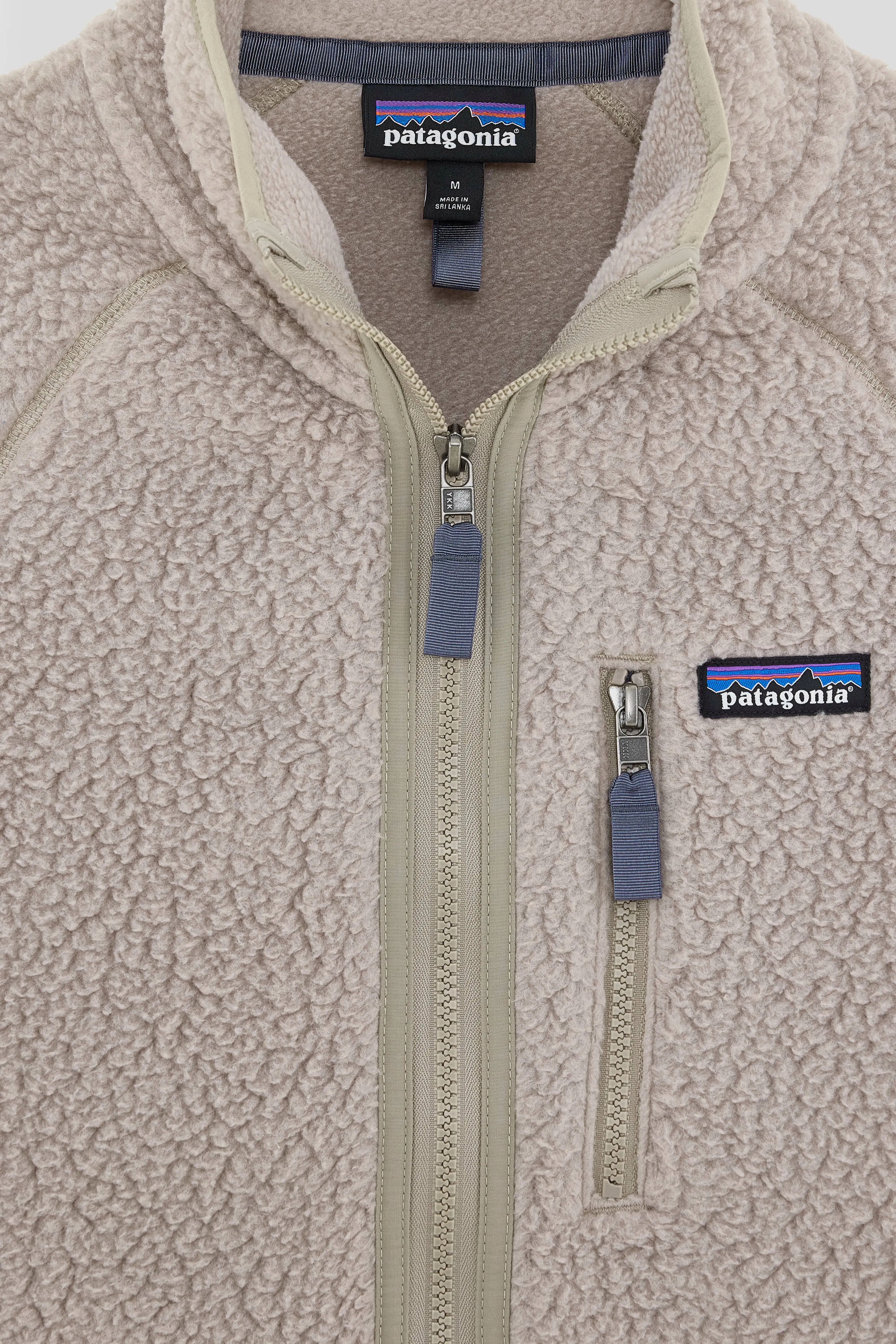 Hooded Detachable Men'S Retro Pile Fleece Jacket (242 / M / GREY)