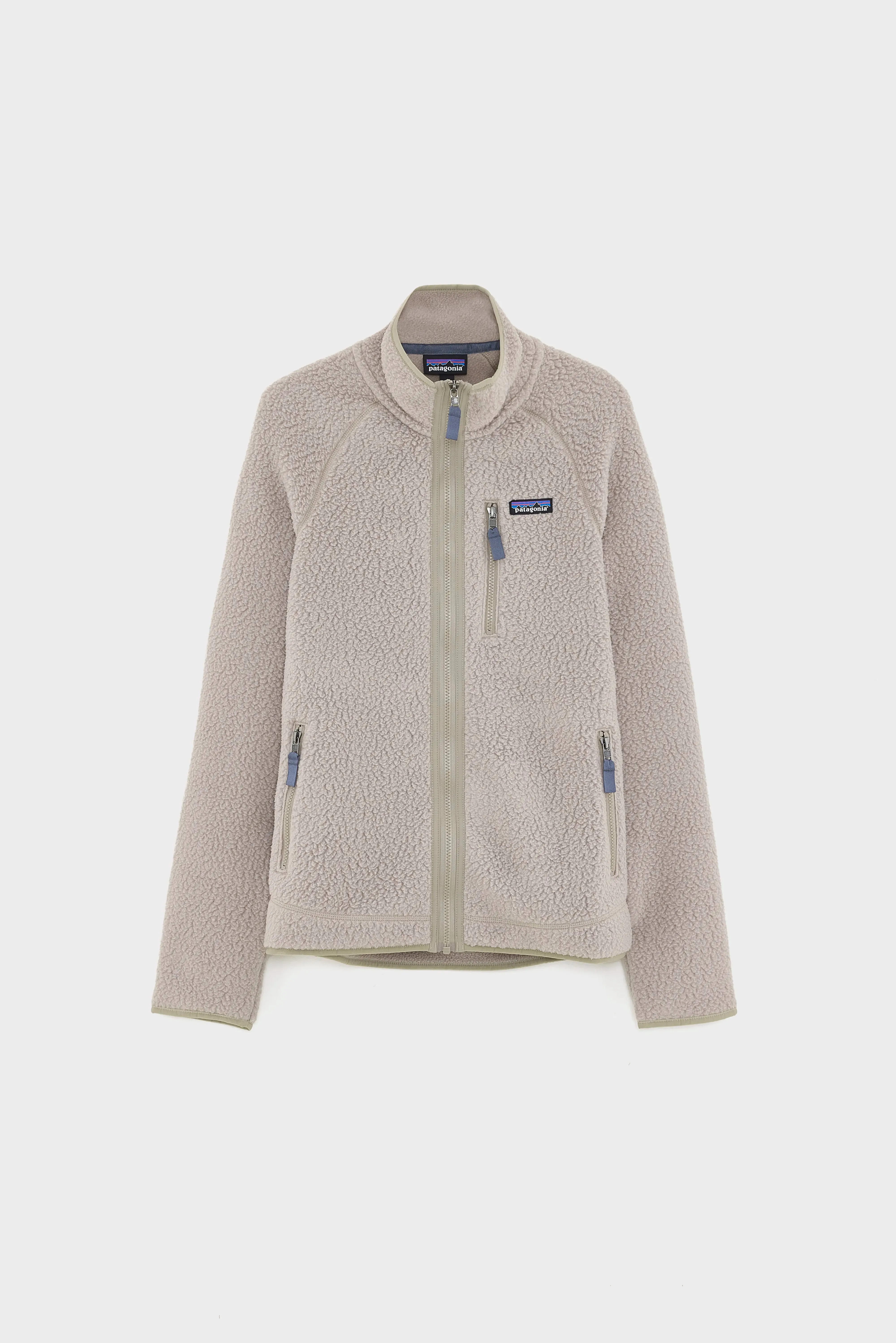 Hooded Detachable Men'S Retro Pile Fleece Jacket (242 / M / GREY)
