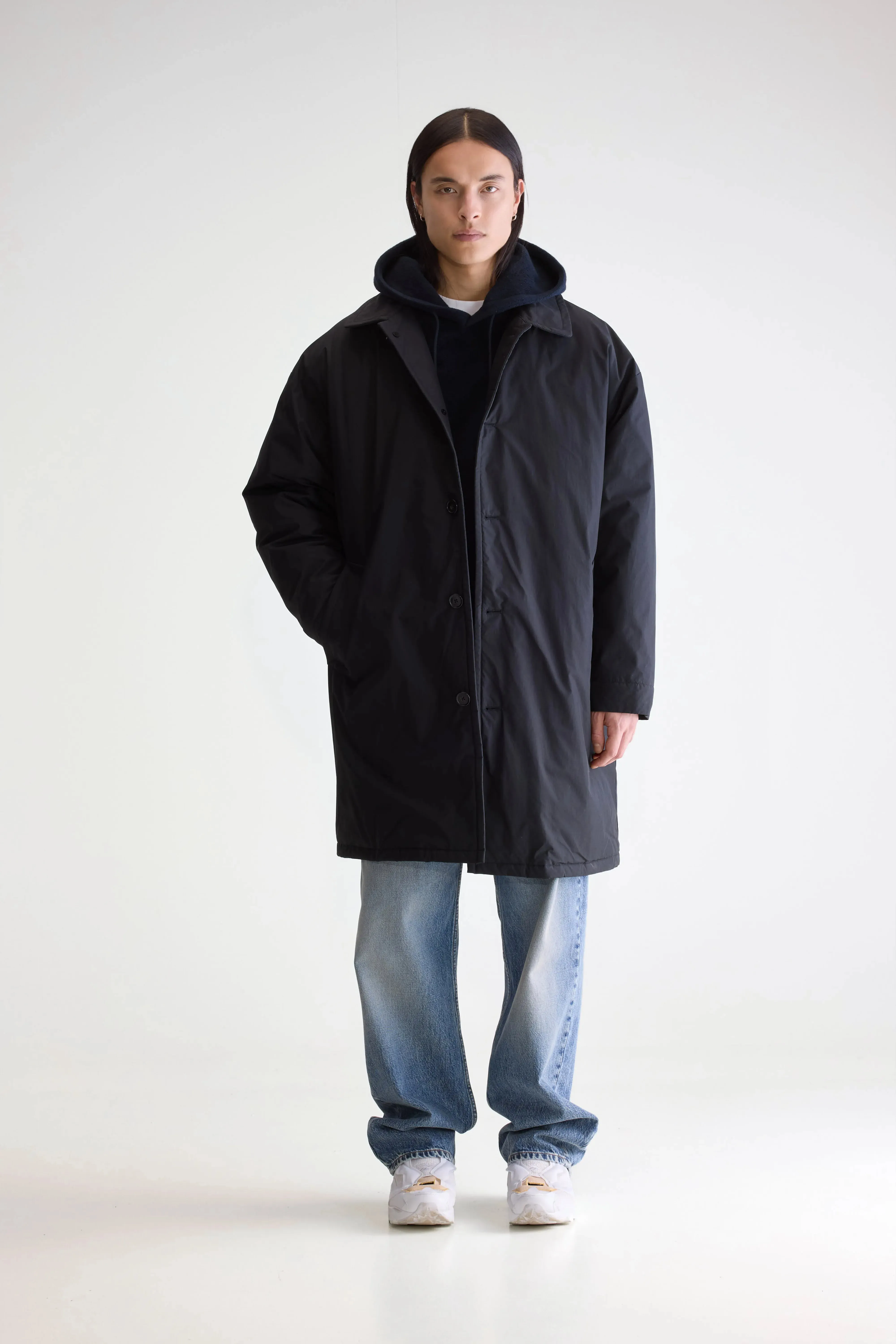 Hubby rain coat (252 / M / BLACK) Utility Fit