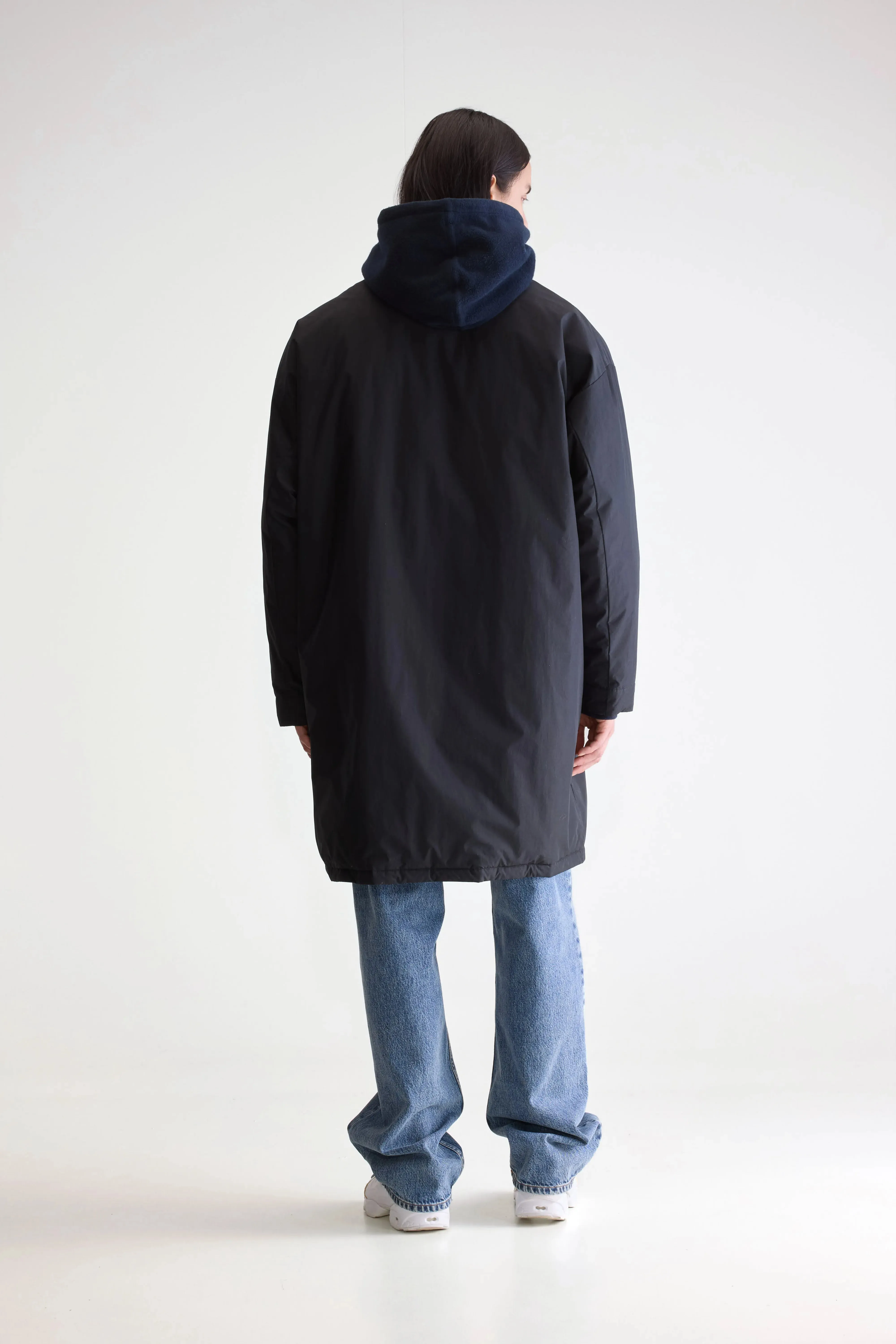 Hubby rain coat (252 / M / BLACK) Utility Fit