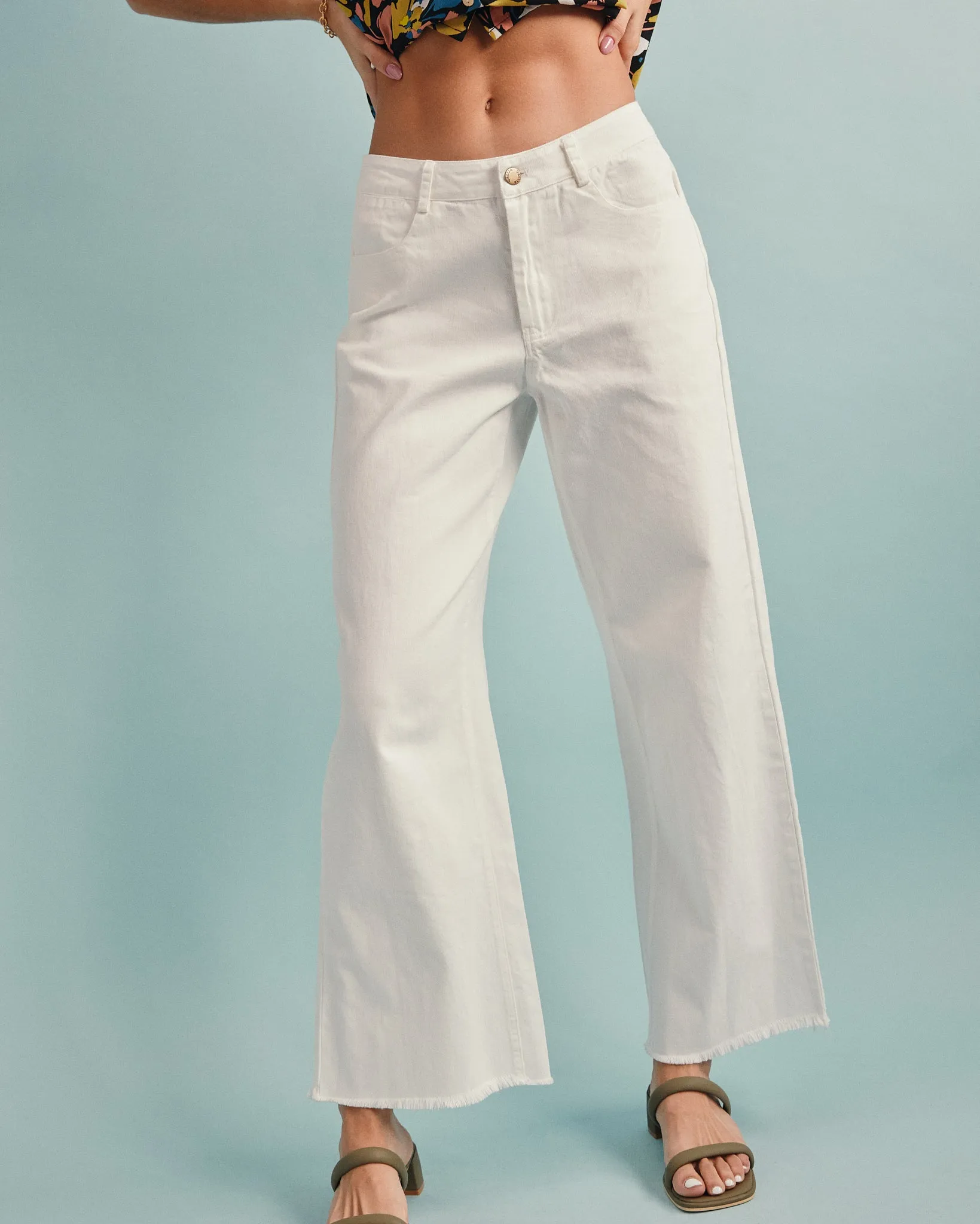 Hues Pant Premium Waist