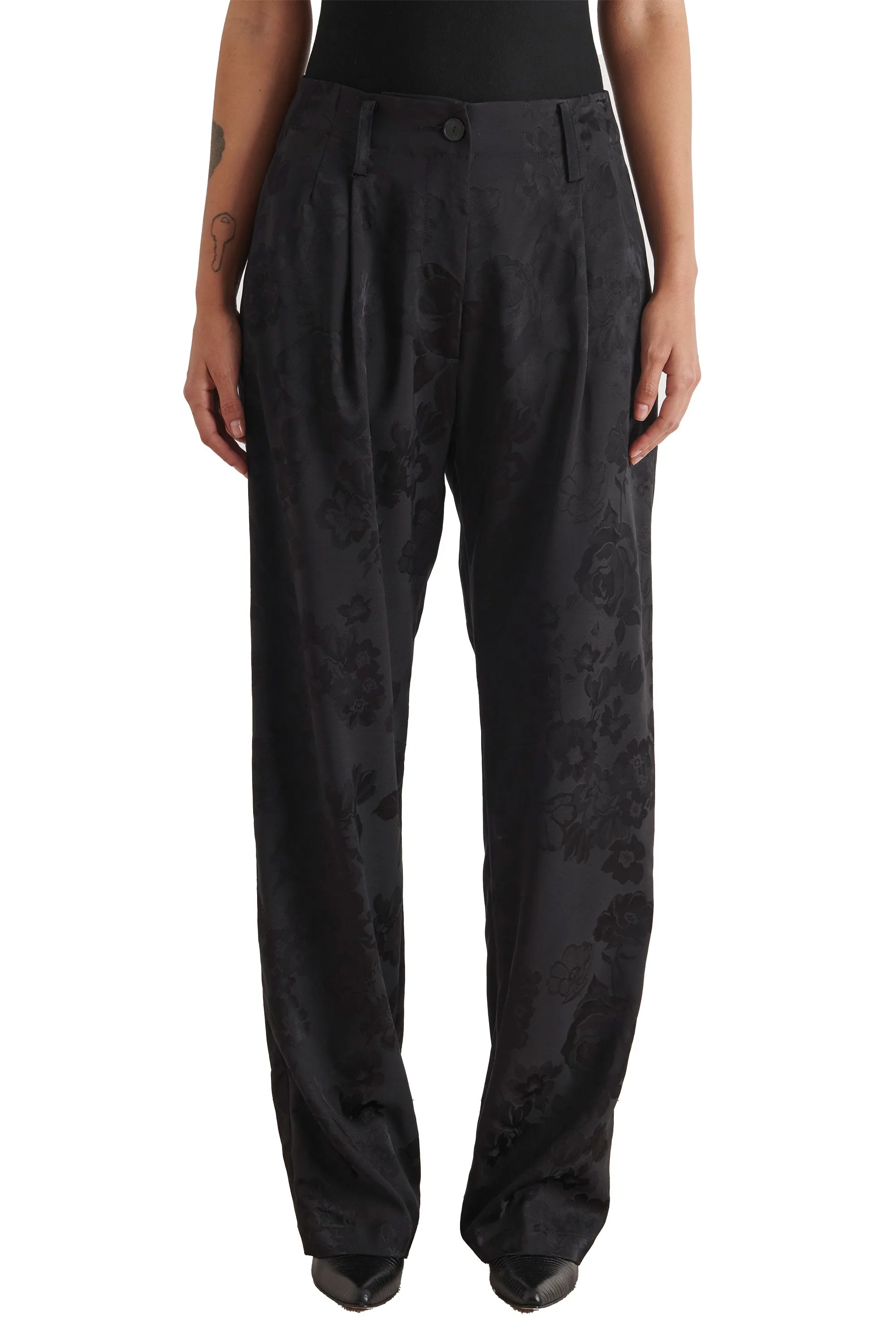 Hurst Black Pant Sporty Line